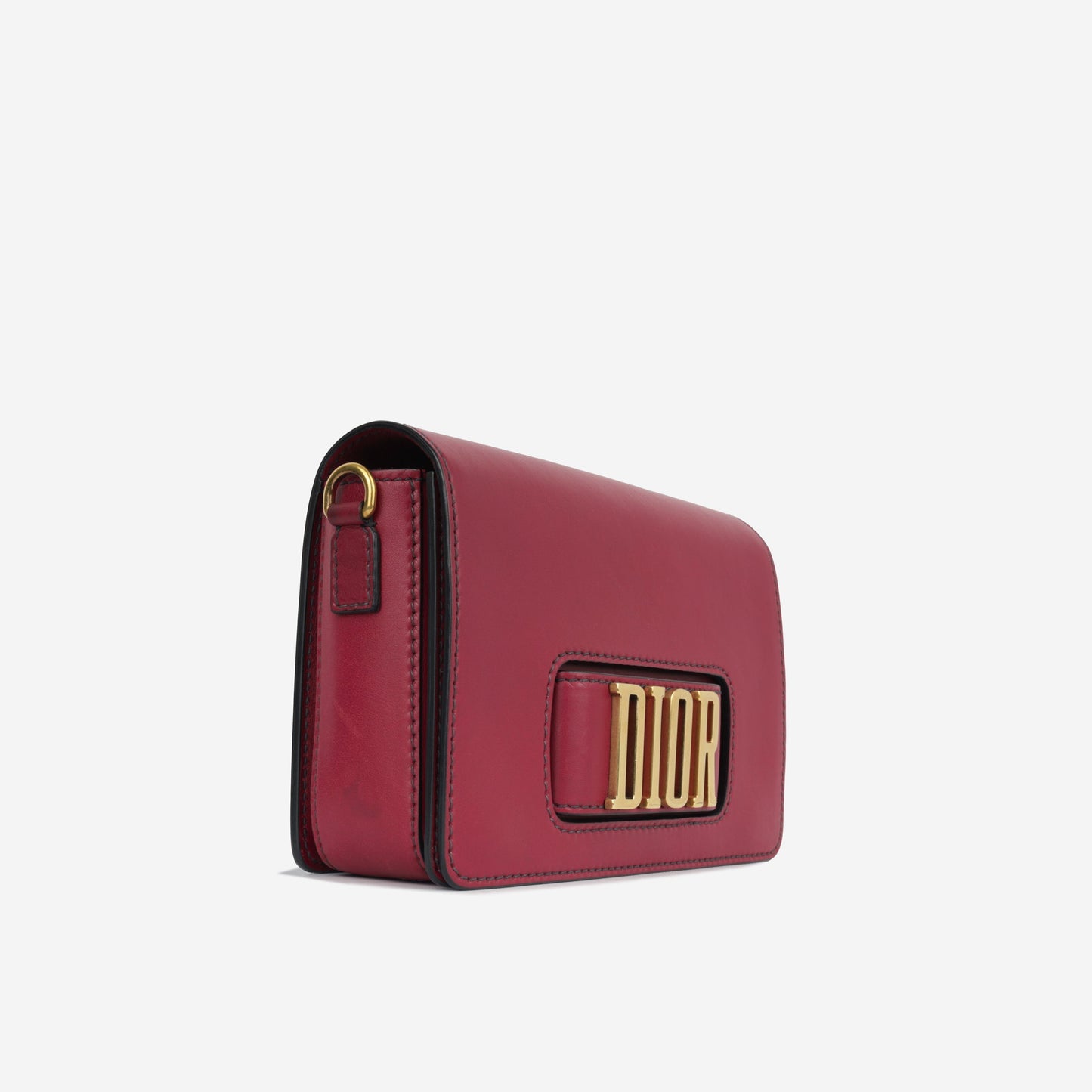 Dior Christian evolution Bag Flap Crossbody Bag Bag Red Ghw