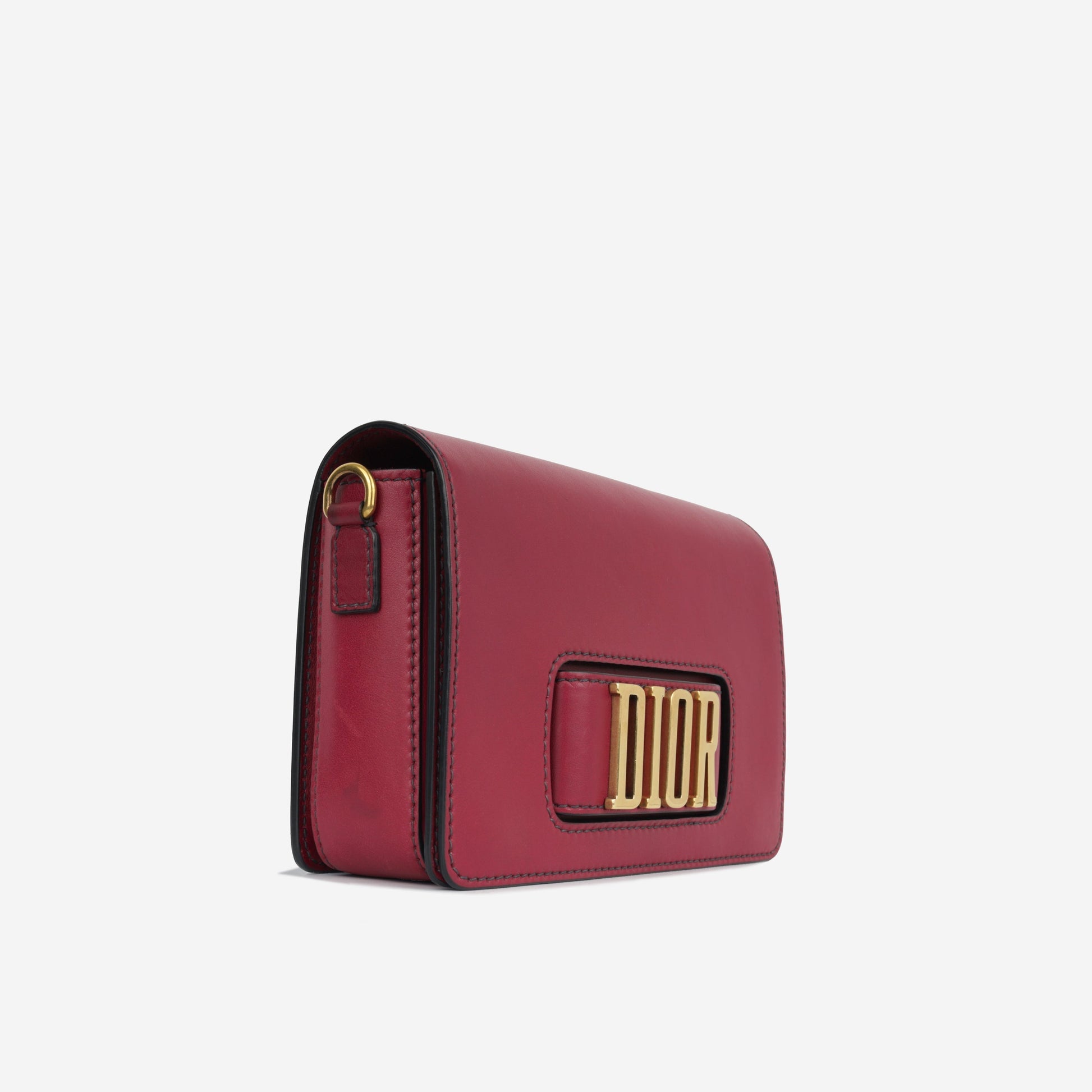 Dior Christian evolution Bag Flap Crossbody Bag Bag Red Ghw