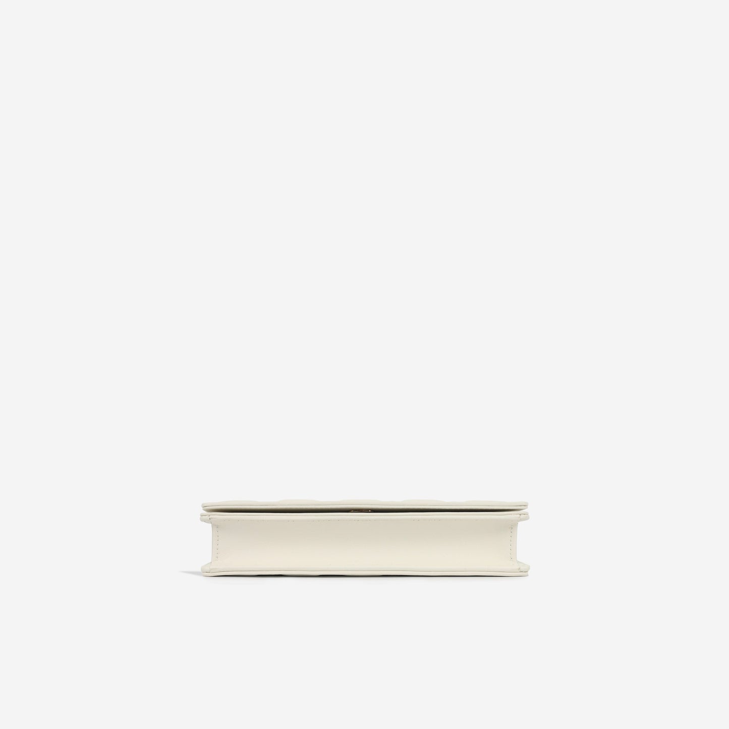 Dior Christian Lady Pouch Latte Cannage Crossbody Bag