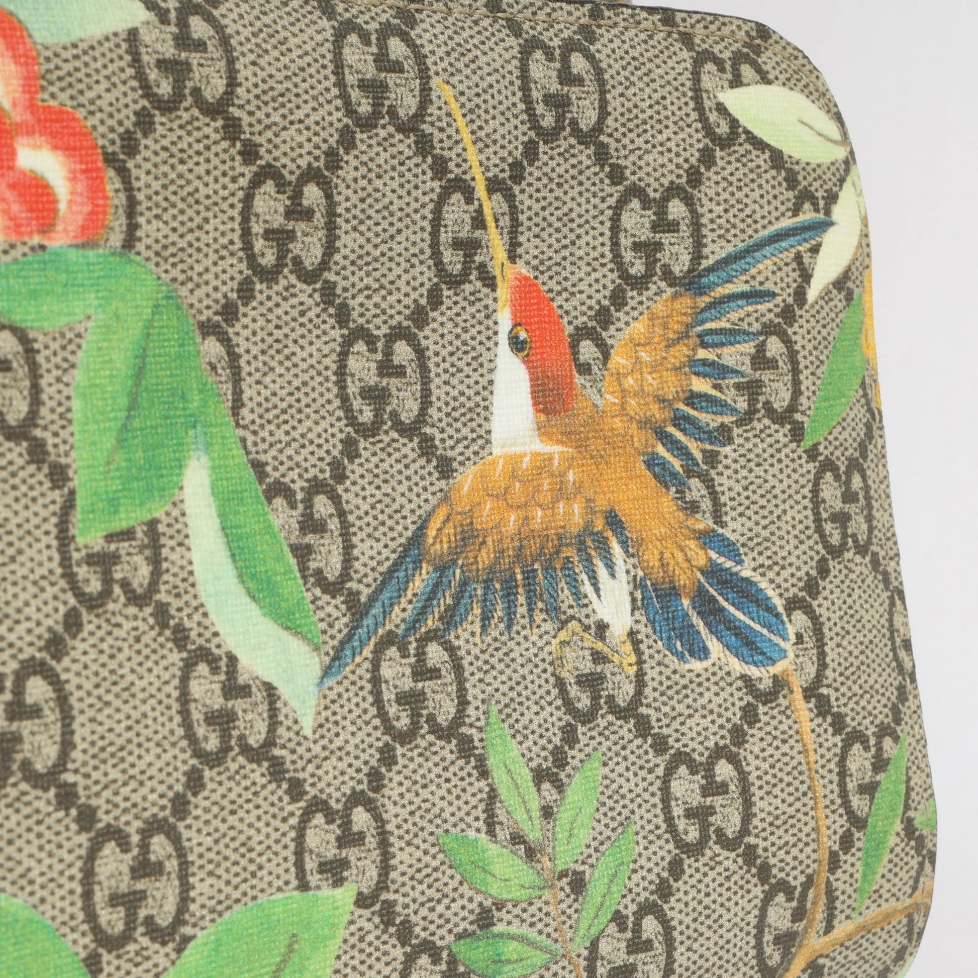 Gucci Supreme Blooms Backpack Shoulder Bag