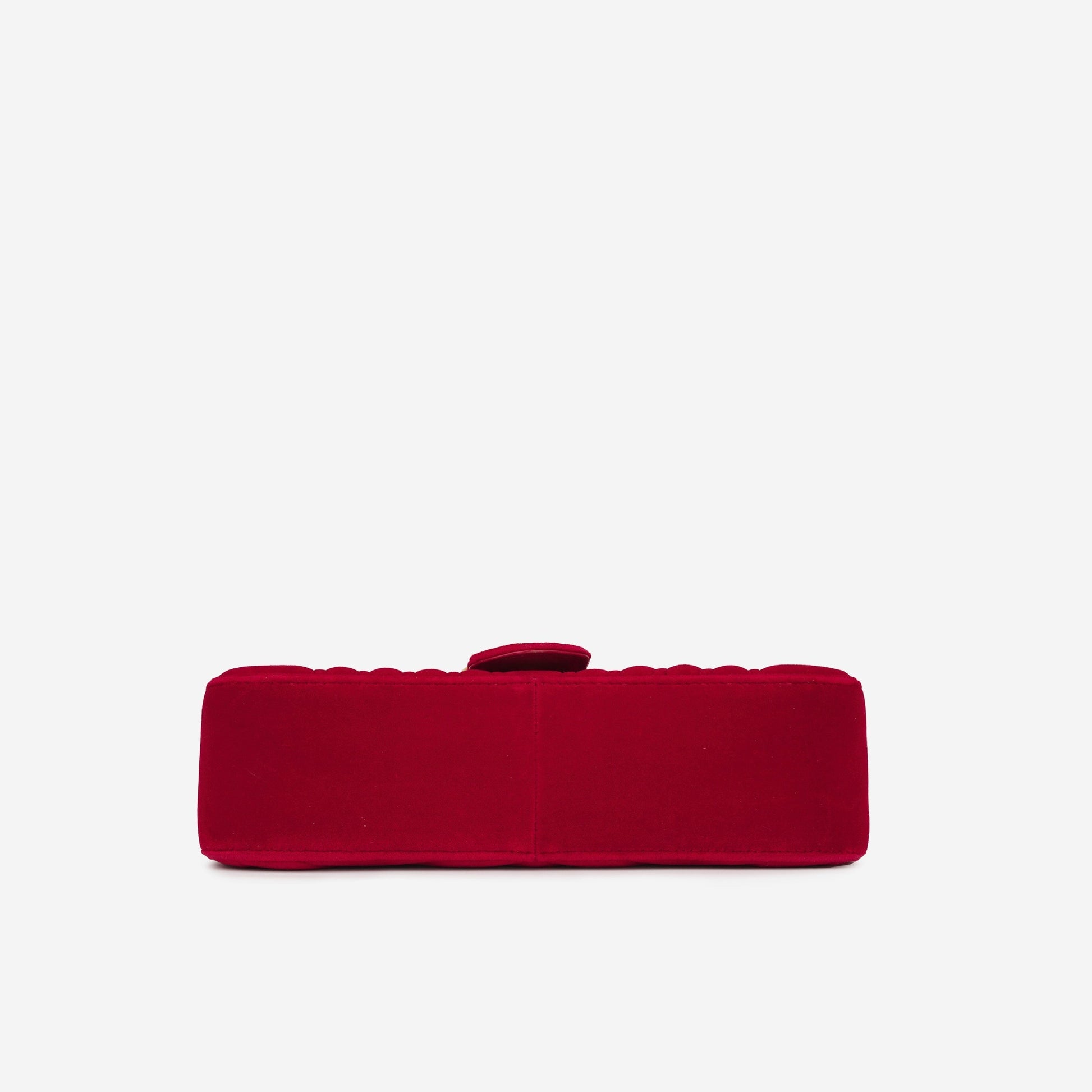 Gucci Marmont Bag Red Small Shoulder Bag