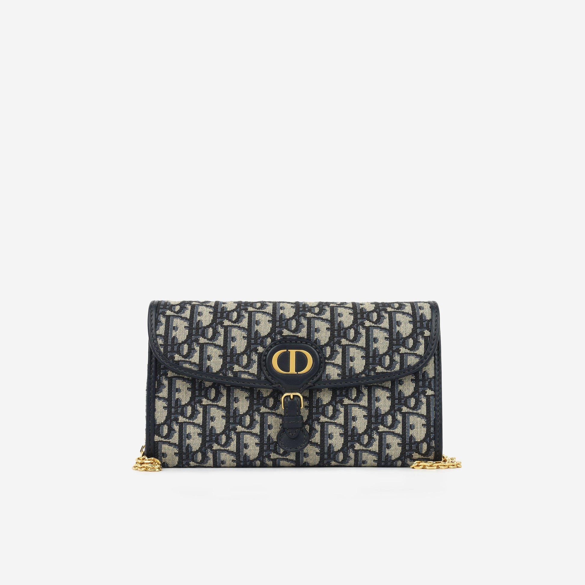 Dior Christian Bobby East West Pouch Crossbody Bag