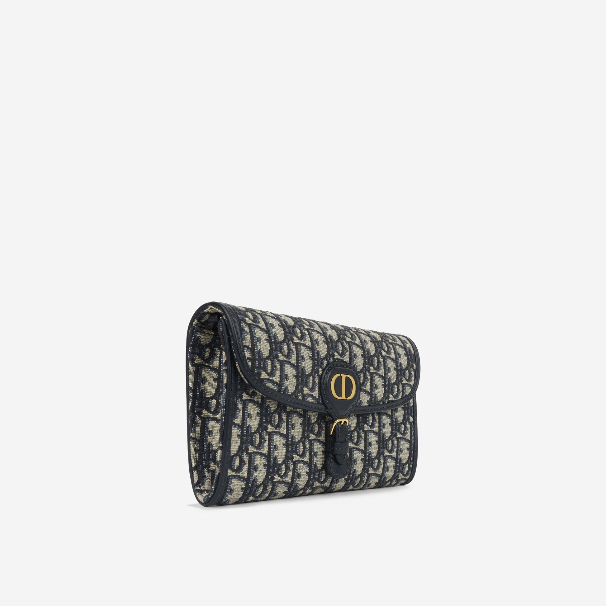 Dior Christian Bobby East West Pouch Crossbody Bag