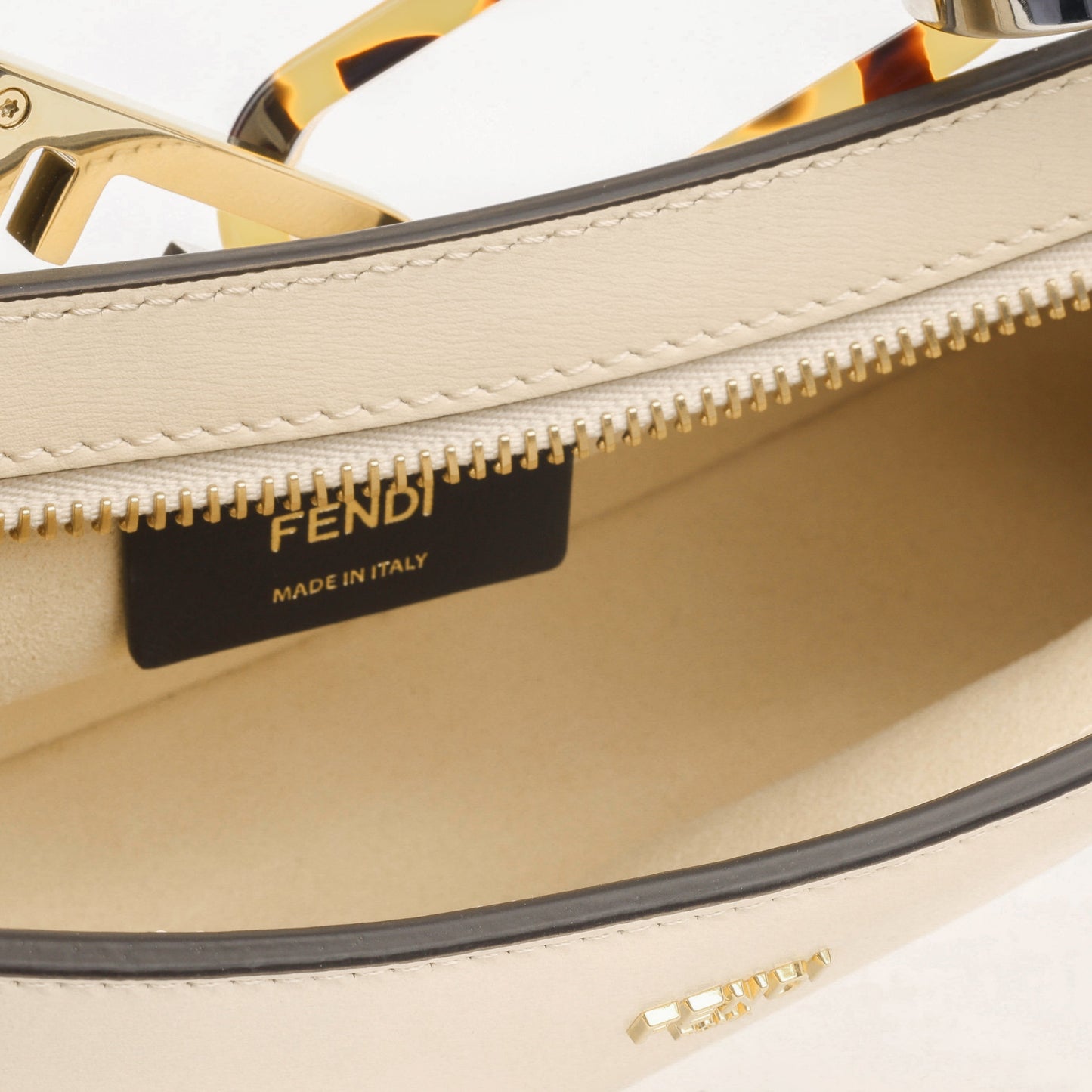 Fendi Clock Swing Shoulder Bag