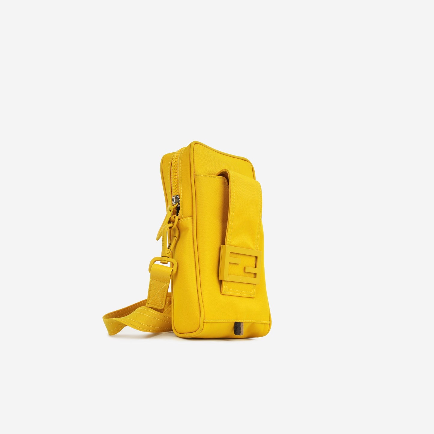 Fendi Phone Pouch Crossbody Bag Nylon