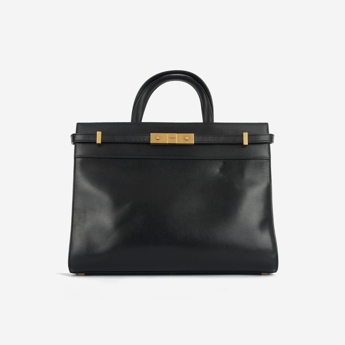 YSL Saint Laurent Manhattan Shopper Crossbody Bag Small