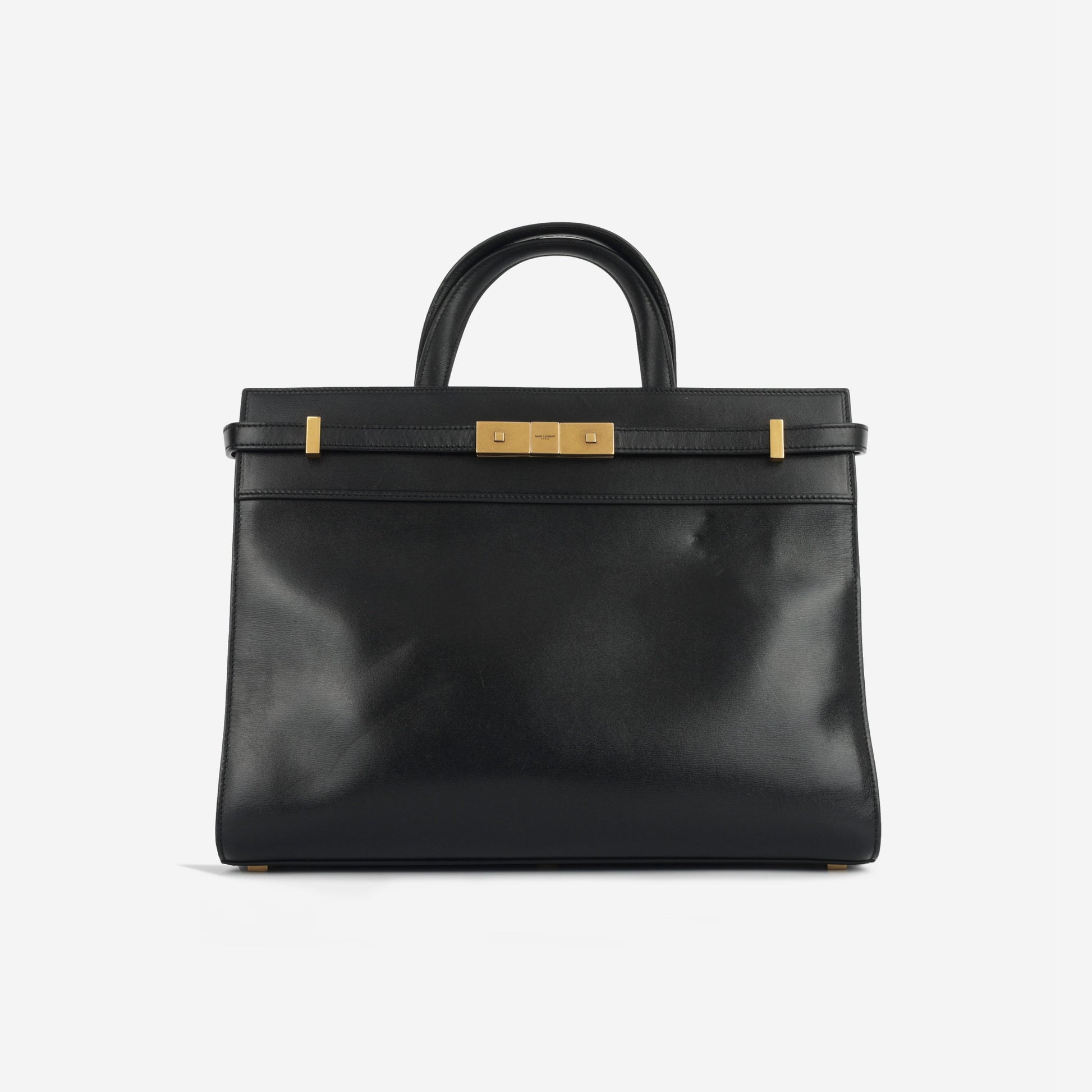 YSL Saint Laurent Manhattan Shopper Crossbody Bag Small