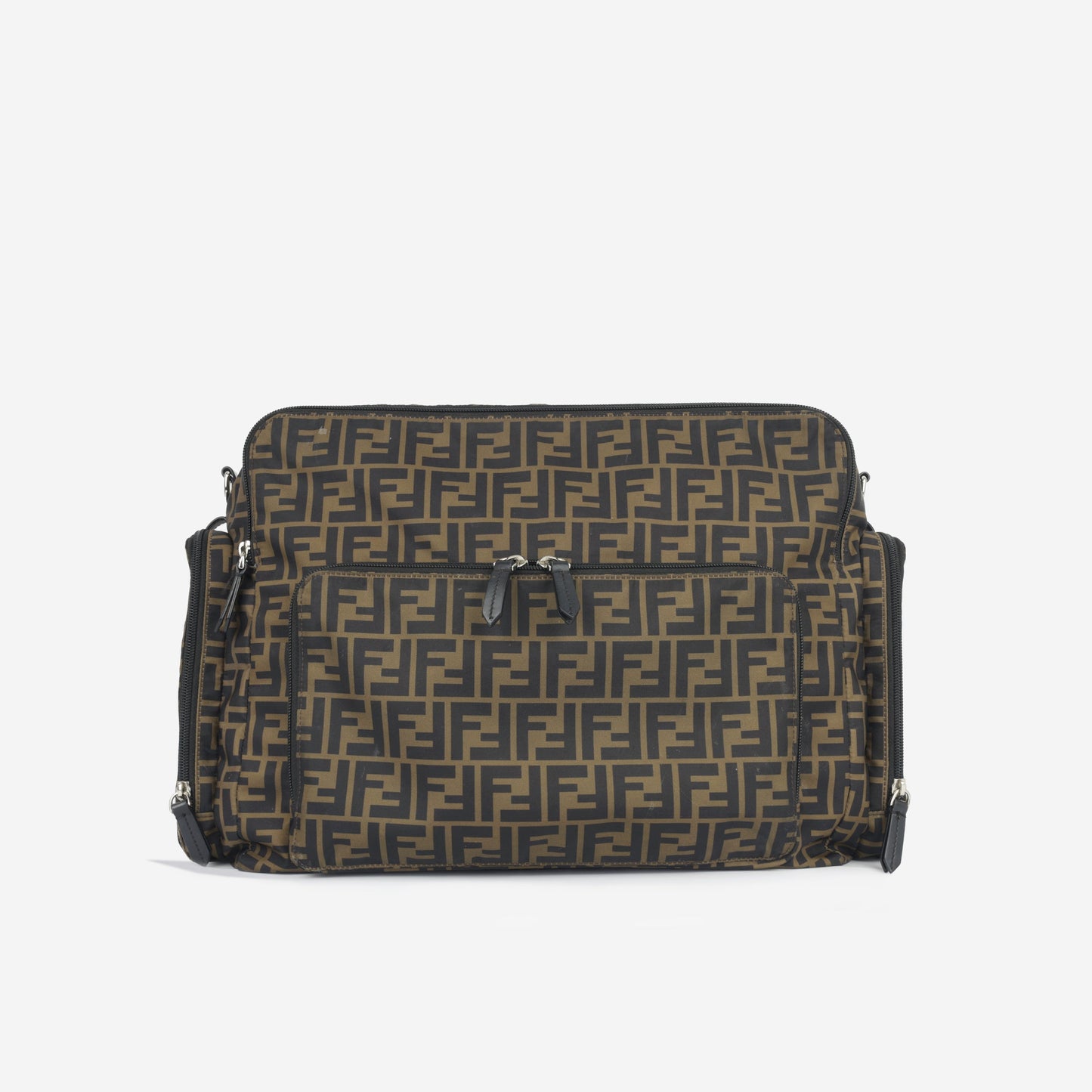 Fendi Changing Bag Woven Shoulder Bag