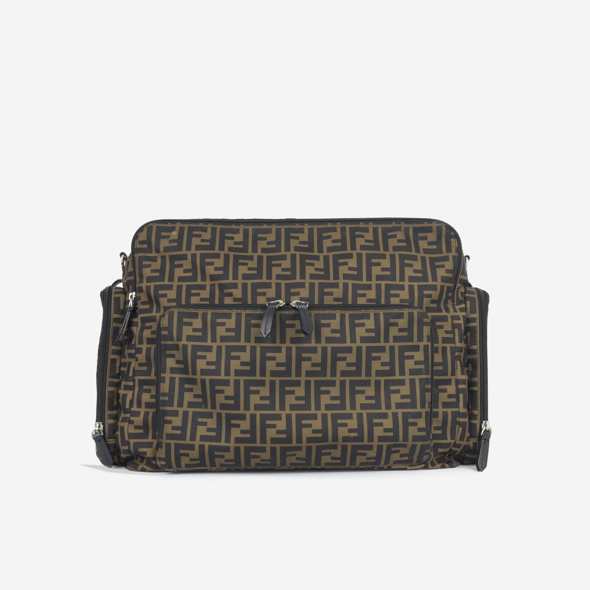 Fendi Changing Bag Woven Shoulder Bag