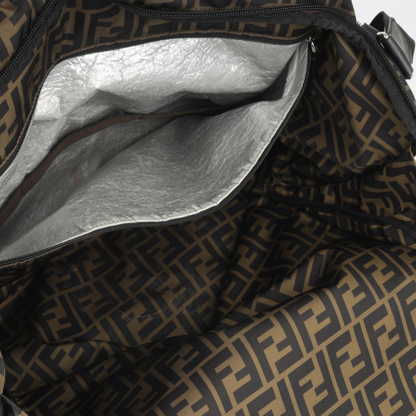 Fendi Changing Bag Woven Shoulder Bag