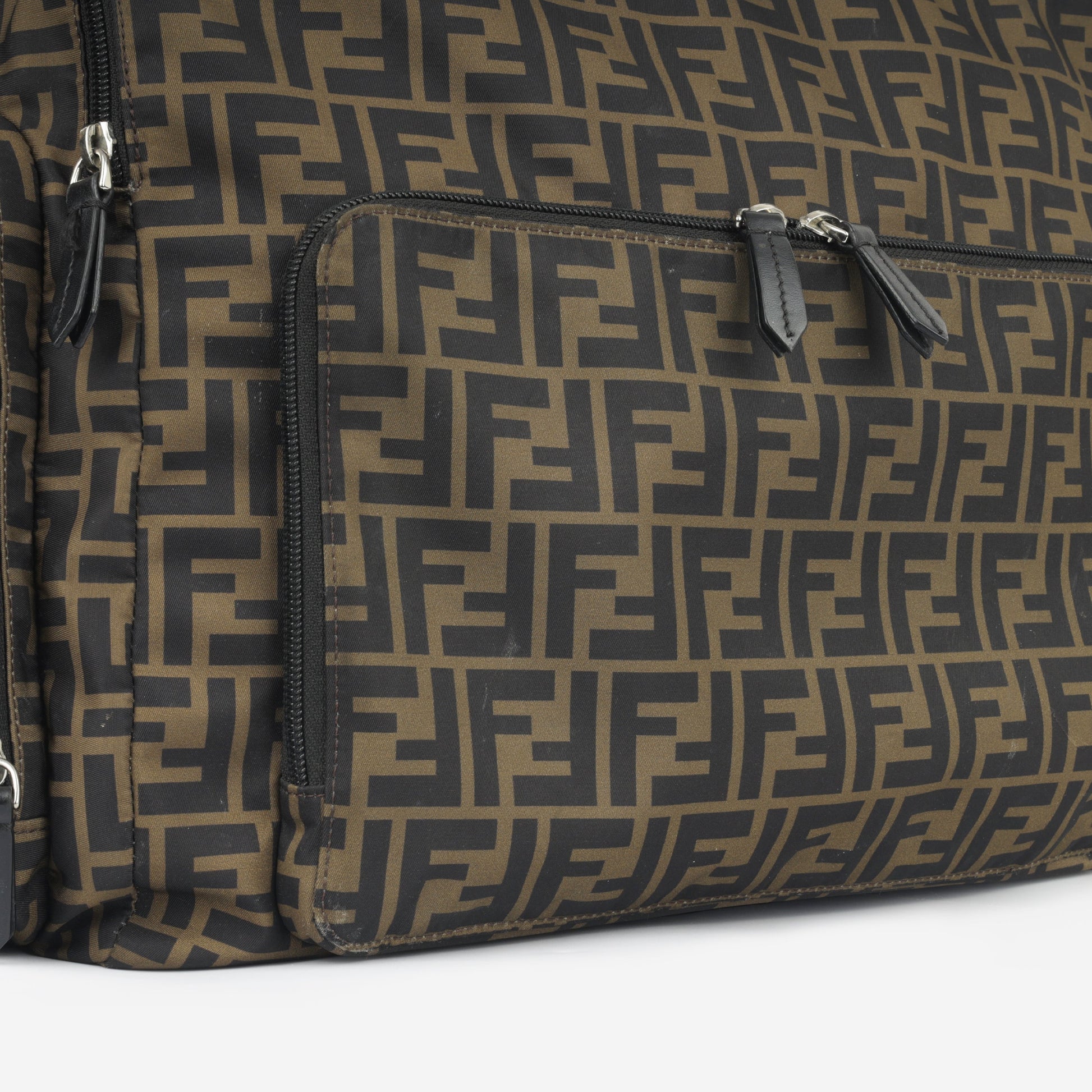 Fendi Changing Bag Woven Shoulder Bag
