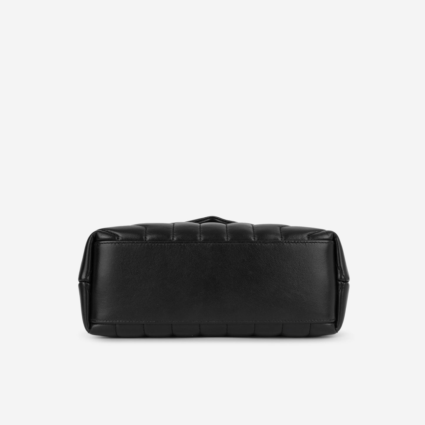YSL Saint Laurent Lou Lou Crossbody Bag Black Small Black Calskin Shw