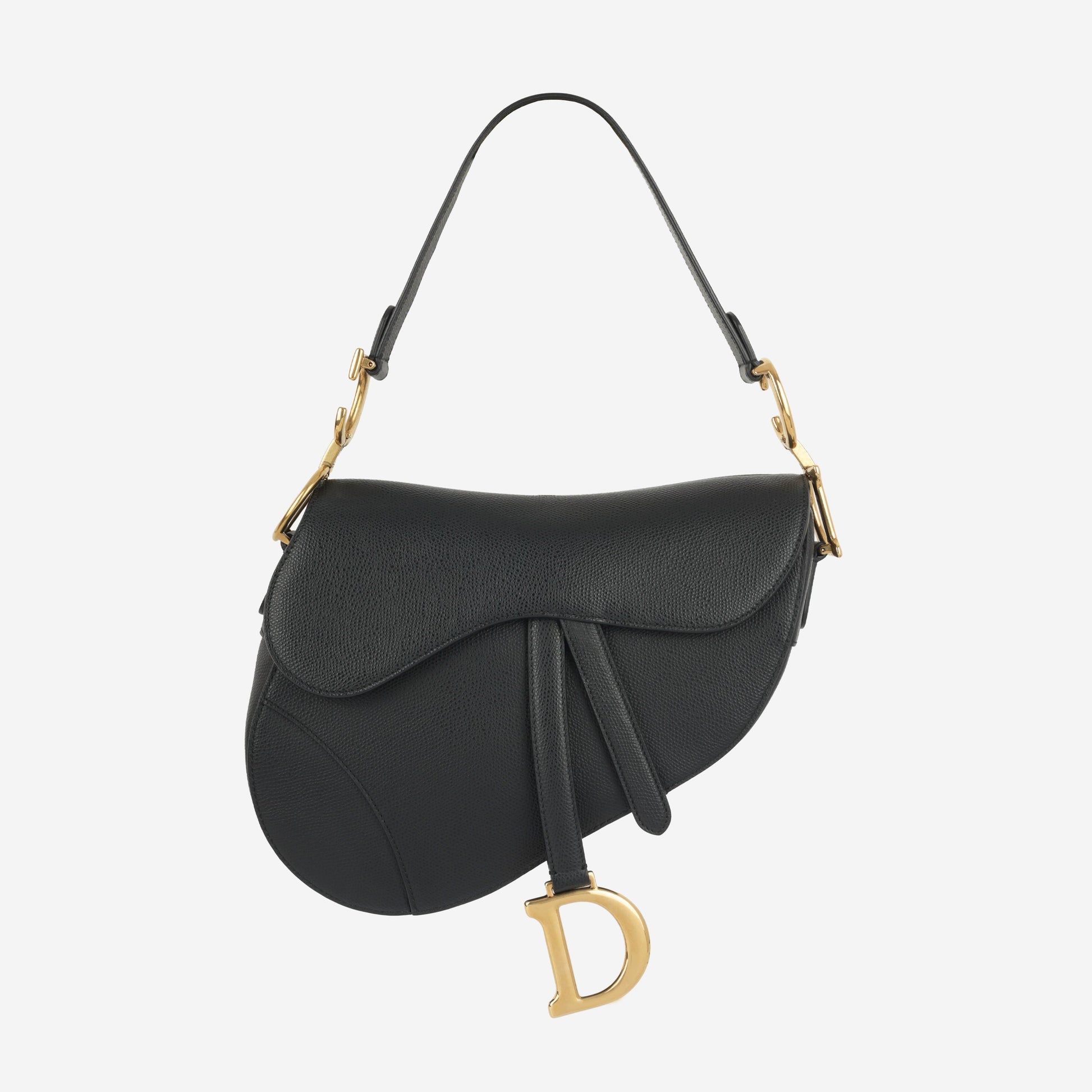Dior Christian Saddle Shoulder Bag Medium