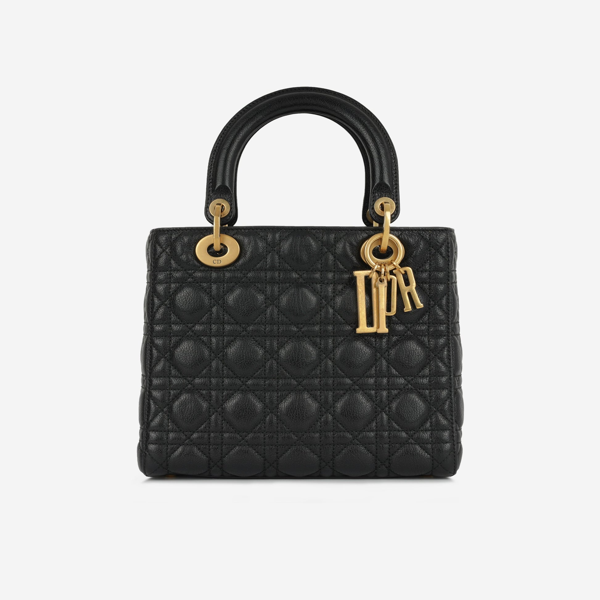 Dior Christian Lady Crossbody Bag Medium Calfskin Aghw 2018