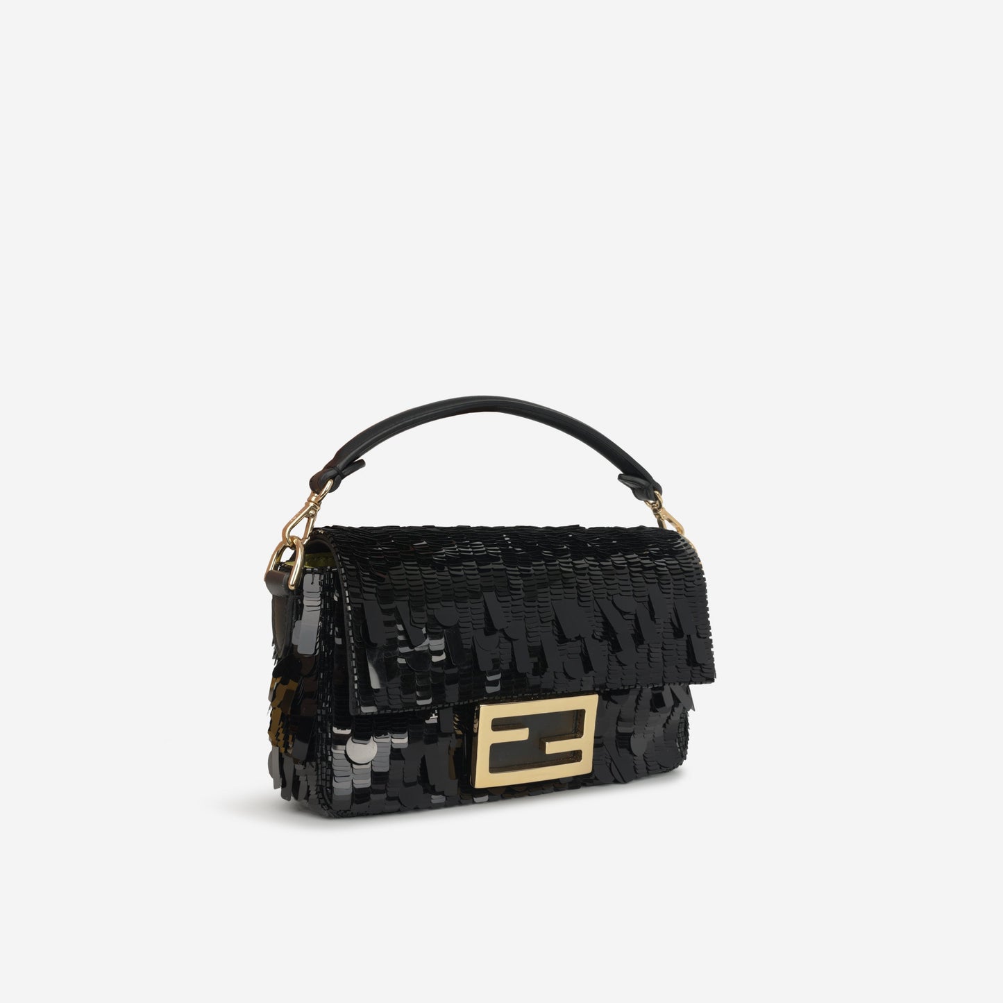 Fendi Baguette Shoulder Bag Mini Chain