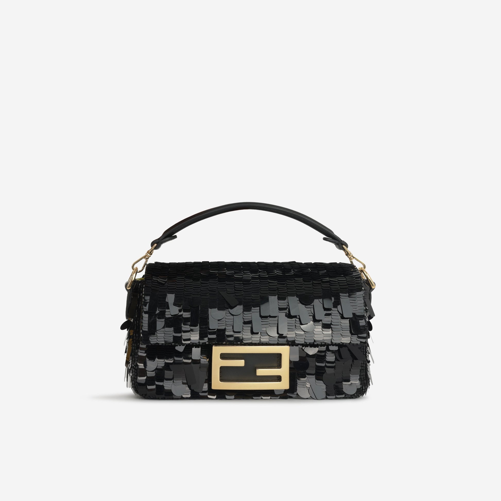 Fendi Baguette Shoulder Bag Mini Chain