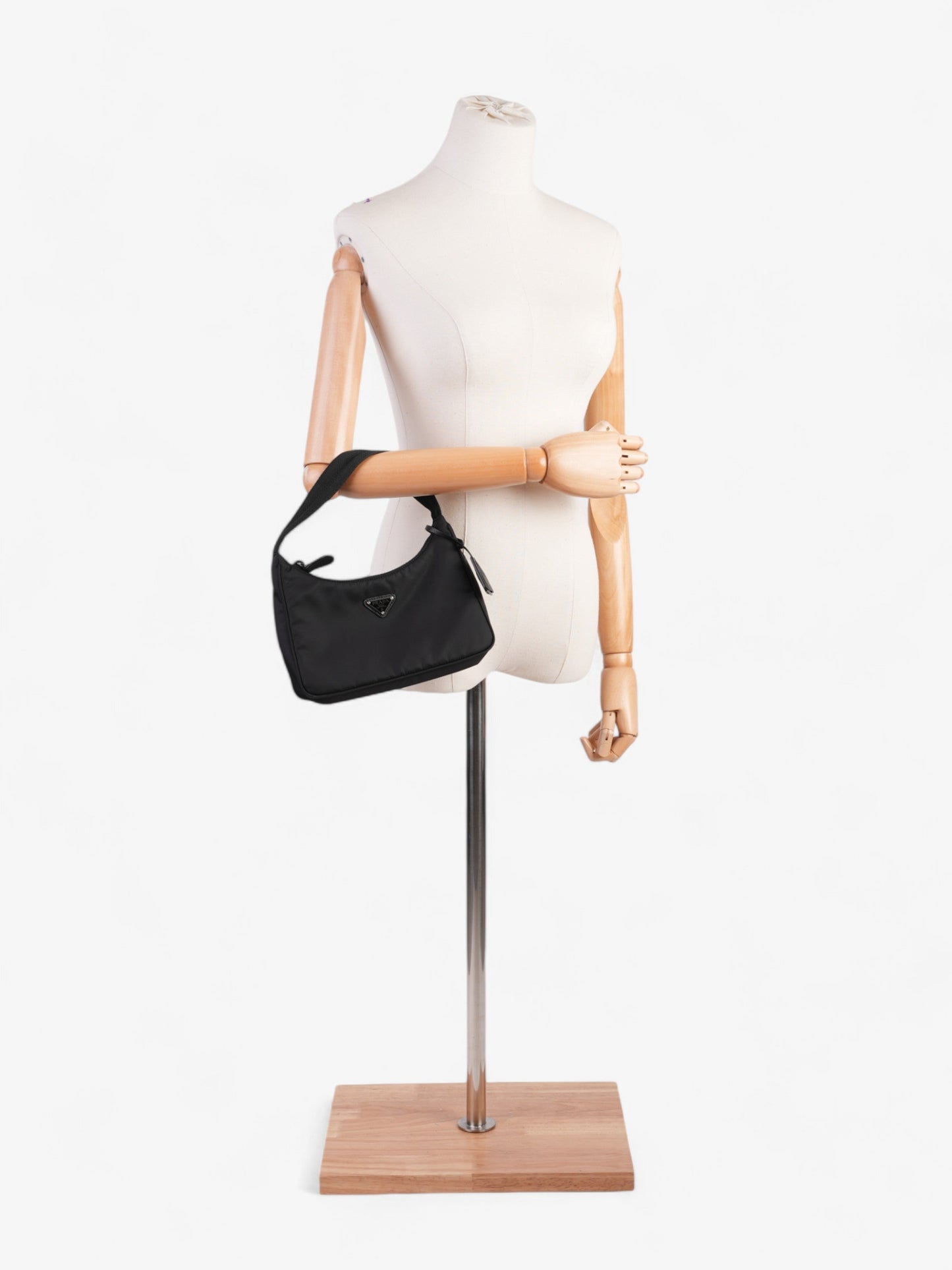 Prada Re Edition Re Shoulder Bag Nylon Black Re Nylon 8