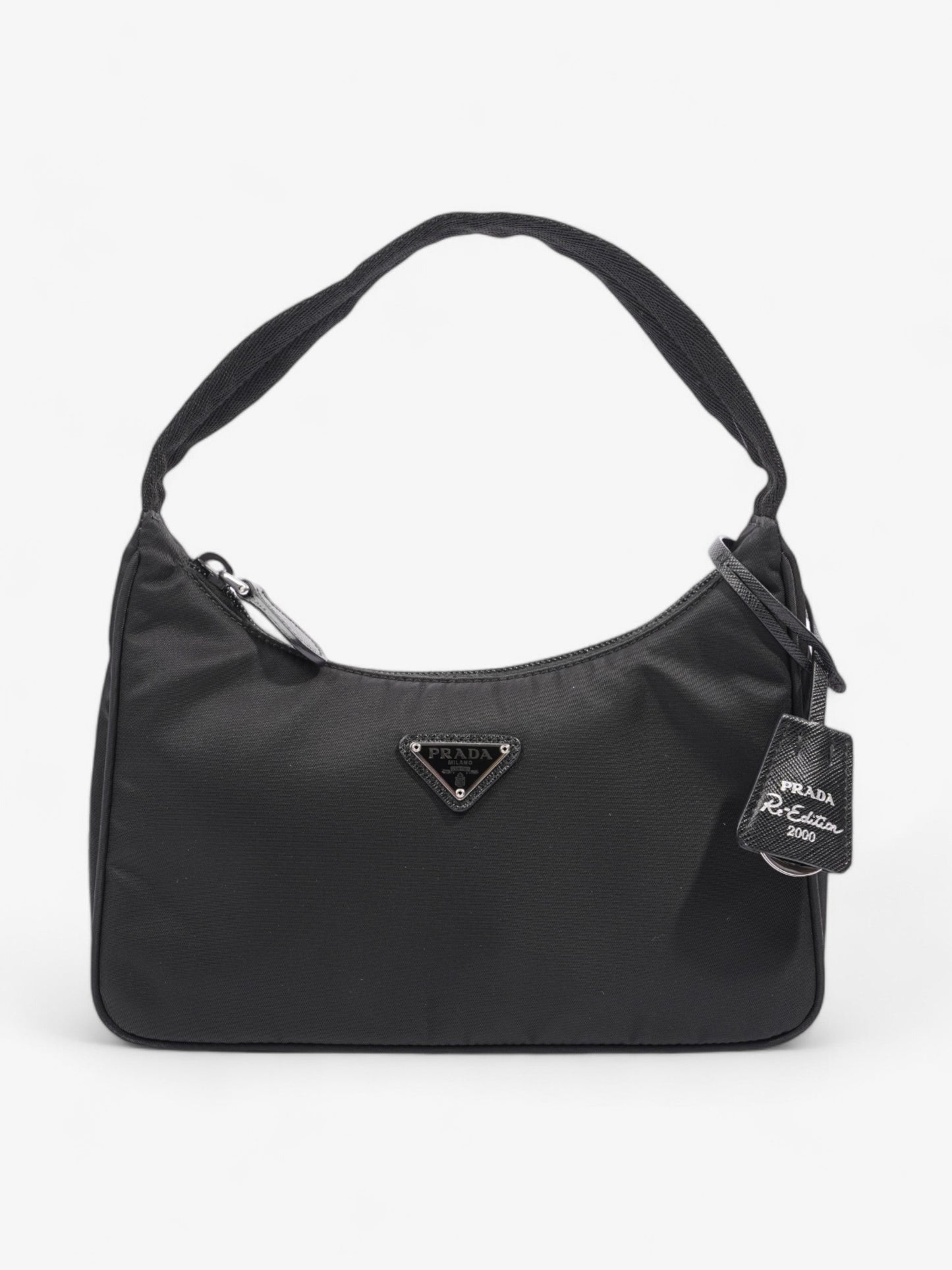 Prada Re Edition Re Shoulder Bag Nylon Black Re Nylon 8