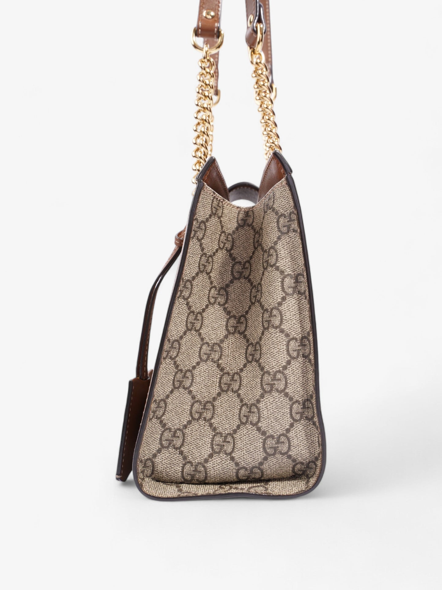 Gucci Padlock Supreme Coated Shoulder Bag Canvas Small