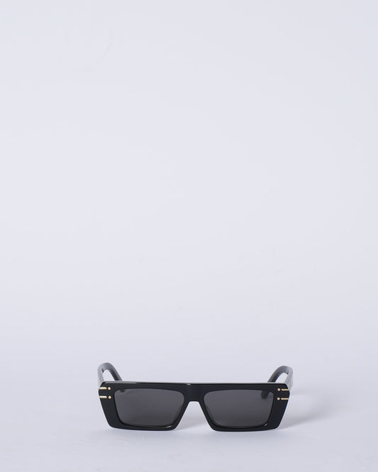 Dior Handbag Christian Signature Rectangular Sunglasses