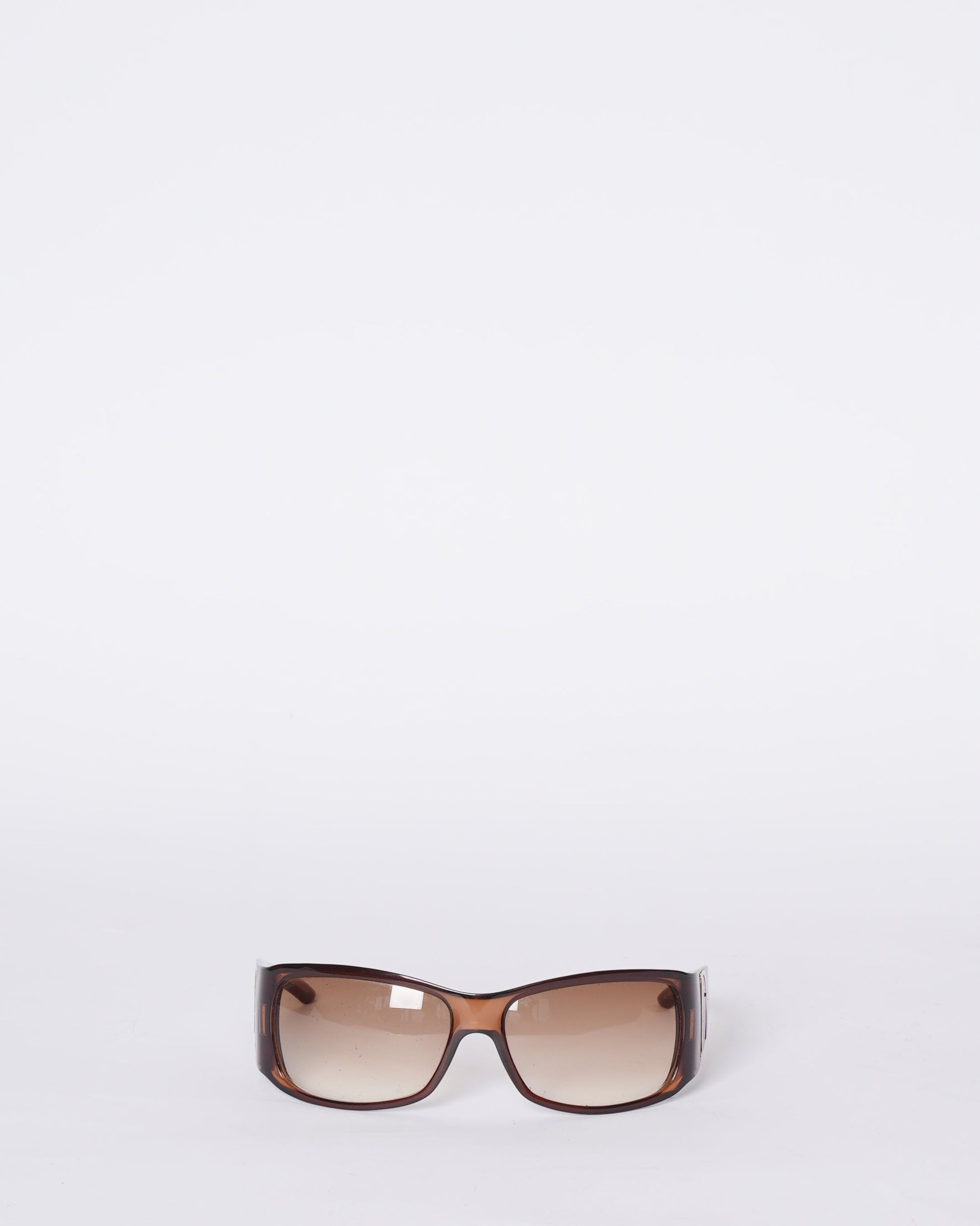 Dior Handbag Classic Sunglasses Brown