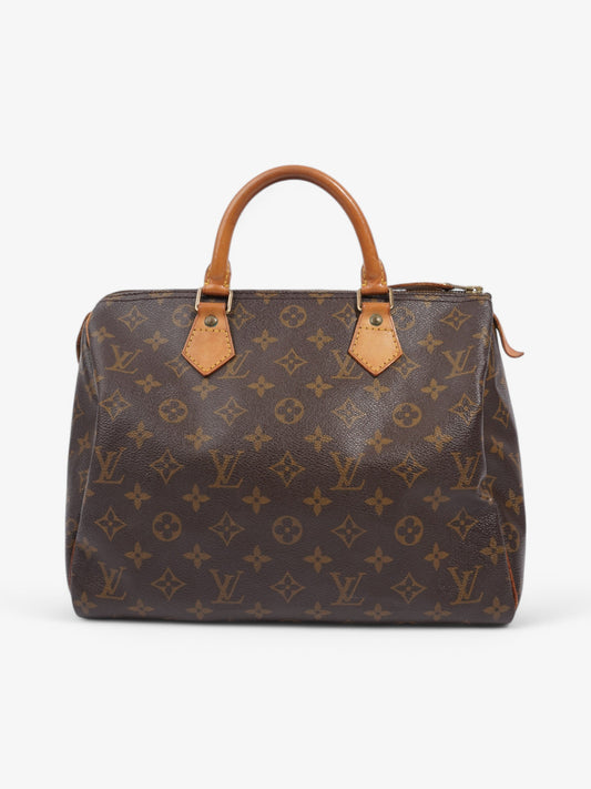 Louis Vuitton Speedy Coated 30 Monogram Canvas Coated Canvas Apparel Canvas 186