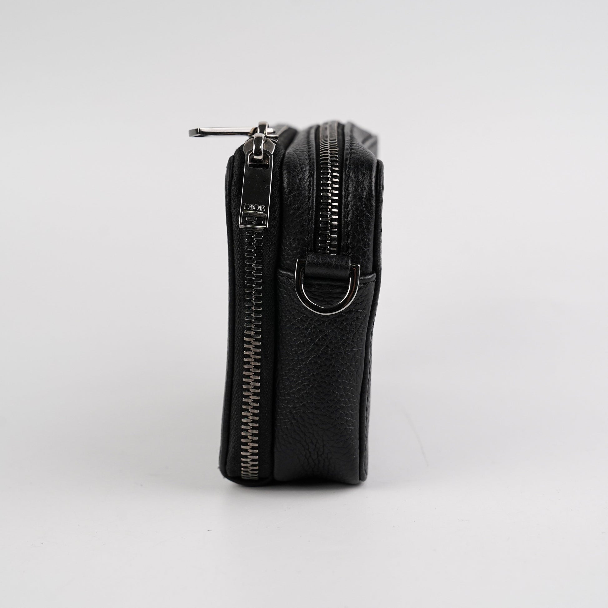 Dior Christian Homme Crossbody Bag Black