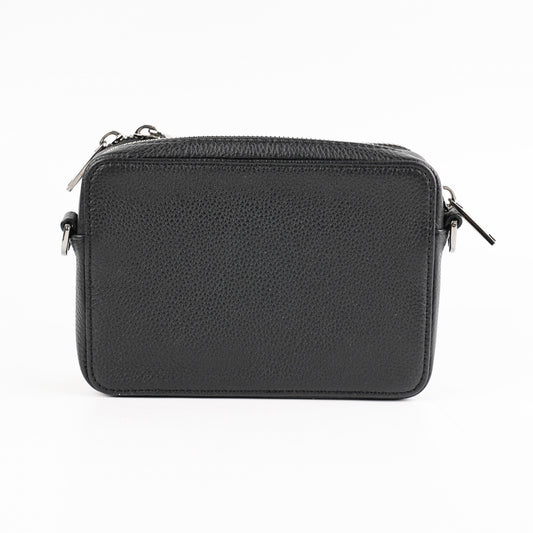 Dior Christian Homme Crossbody Bag Black