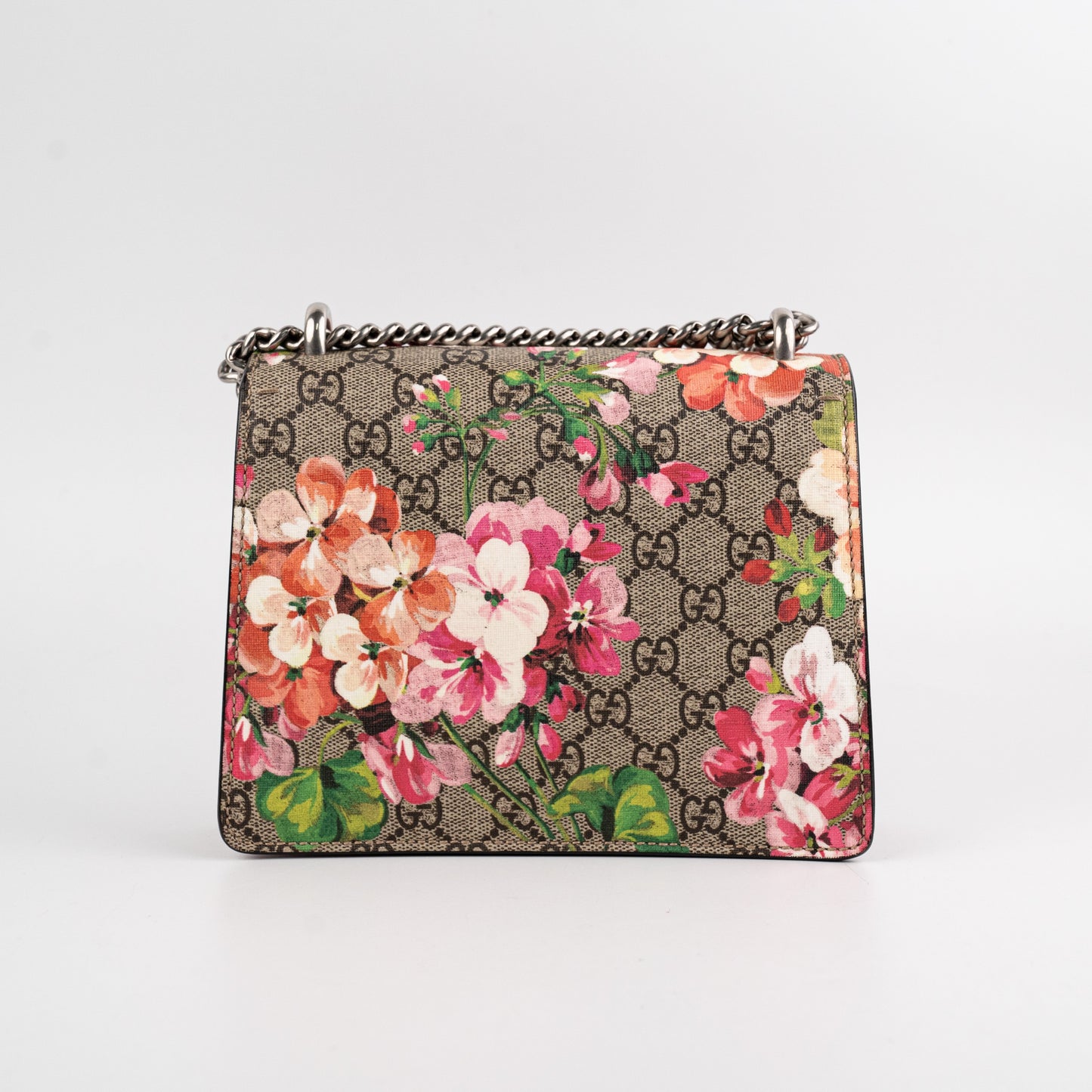 Gucci Dionysus Bloom Handbag Pink Mini Travel Bag
