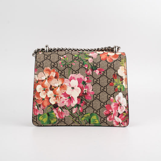 Gucci Dionysus Bloom Handbag Pink Mini Travel Bag