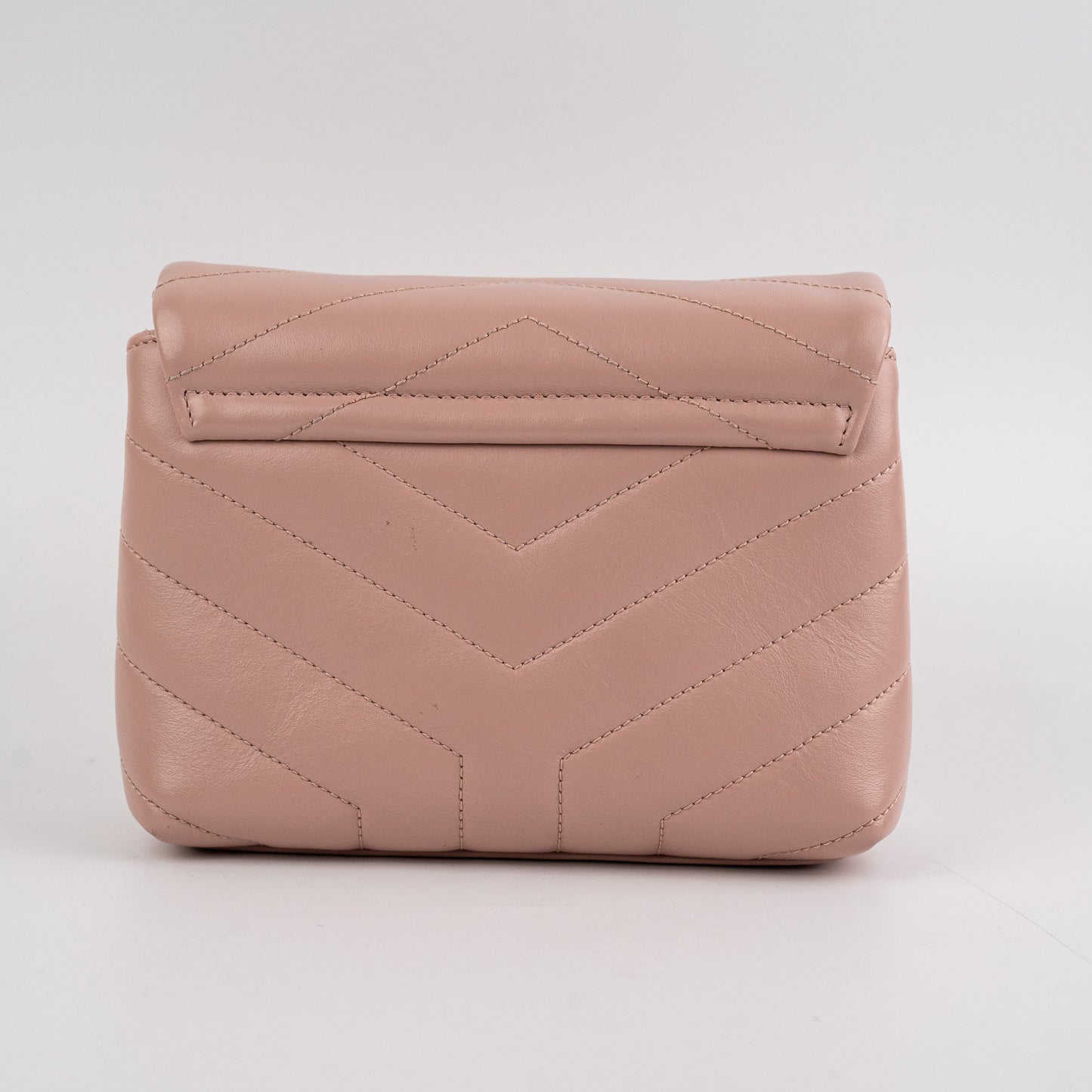 YSL Saint Laurent Lou Lou Crossbody Bag Pink Toy Pink Crossbody Bag