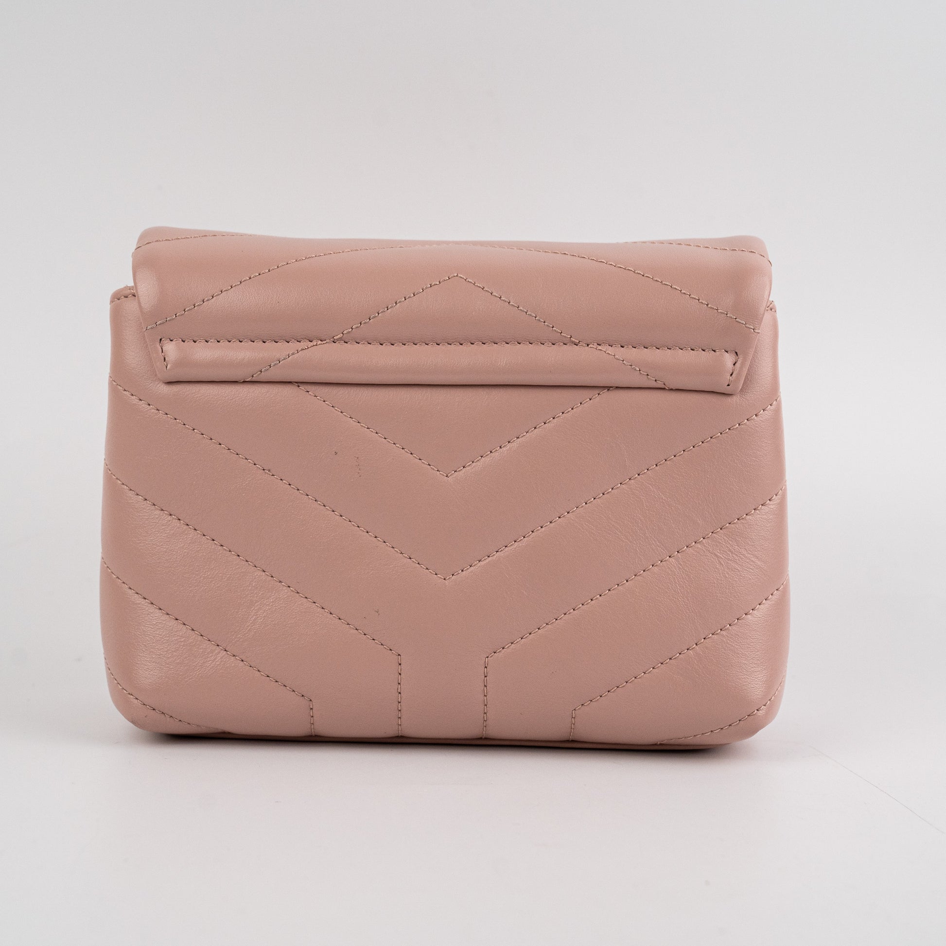YSL Saint Laurent Lou Lou Crossbody Bag Pink Toy Pink Crossbody Bag