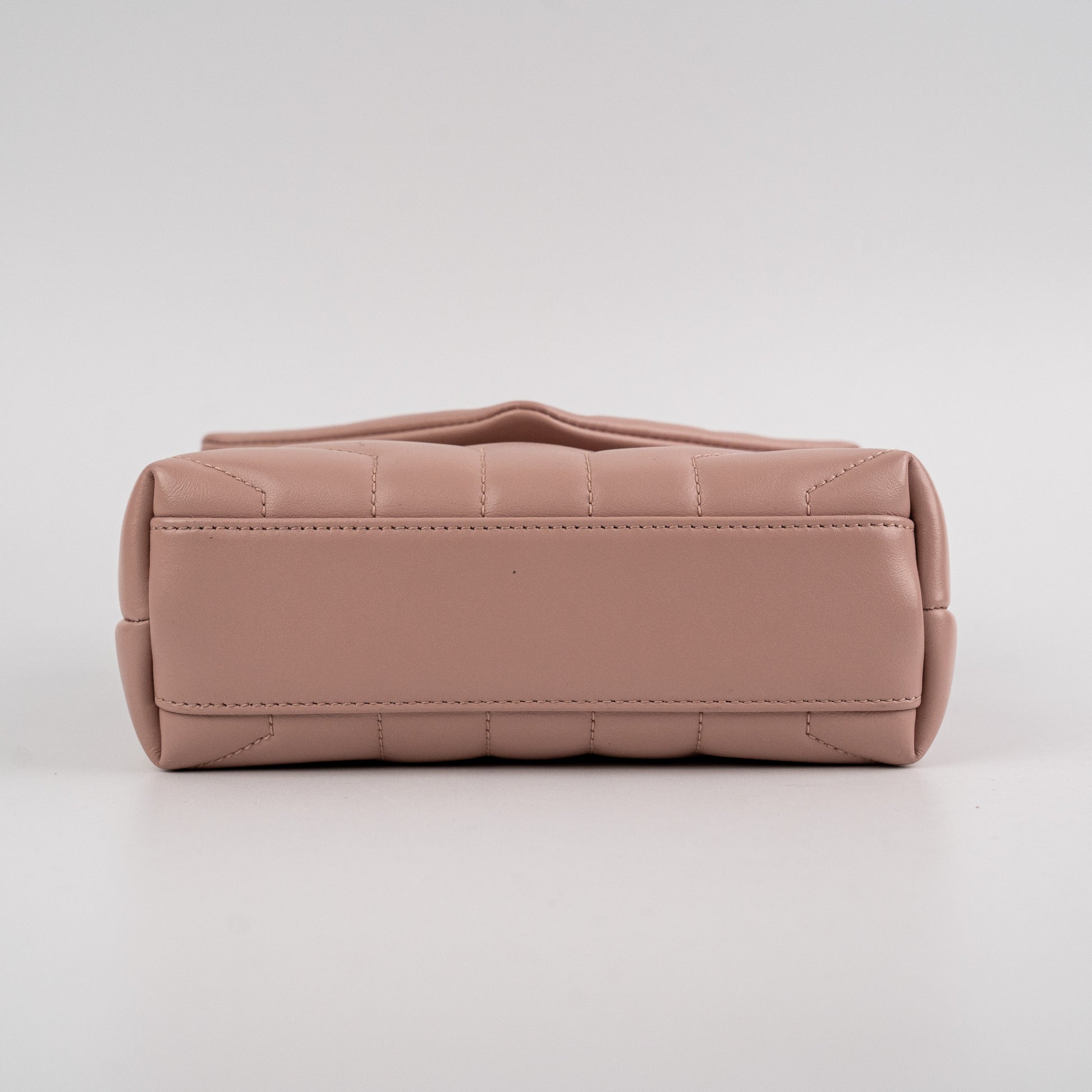 YSL Saint Laurent Lou Lou Crossbody Bag Pink Toy Pink Crossbody Bag