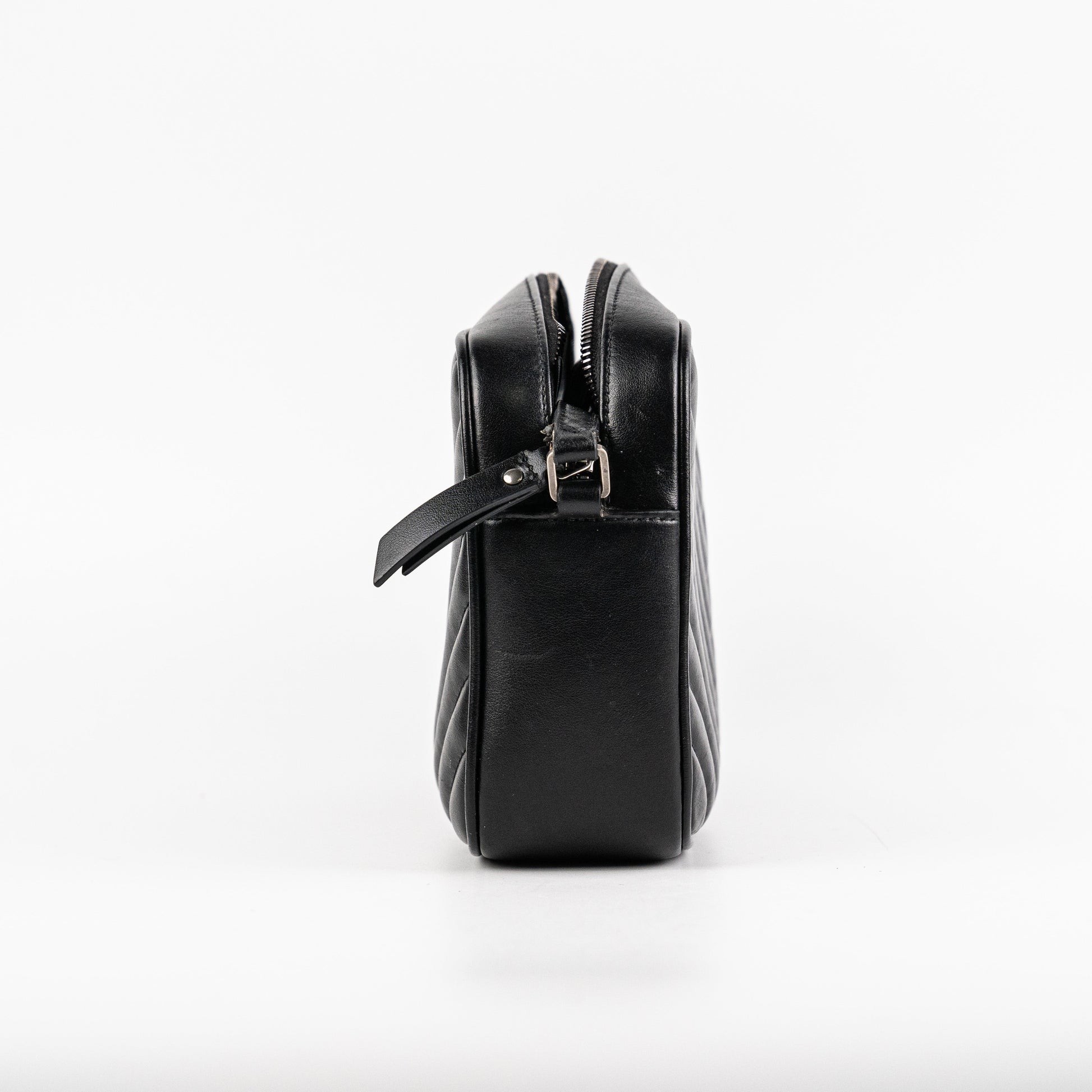 YSL Saint Laurent Lou Camera Bag Black Travel Bag