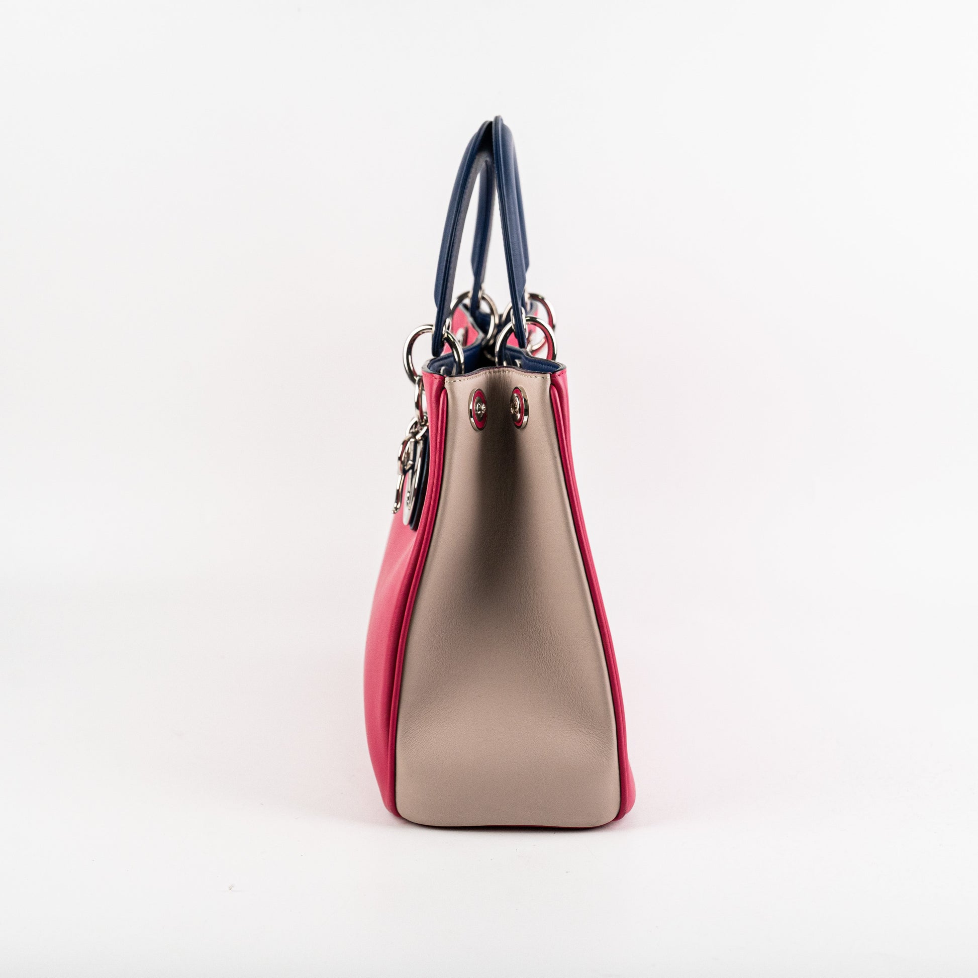Dior issimo Tote Leather Large Tote Bag