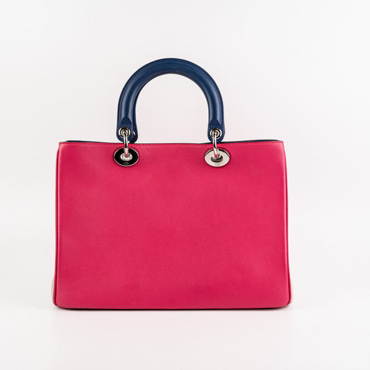 Dior issimo Tote Leather Large Tote Bag
