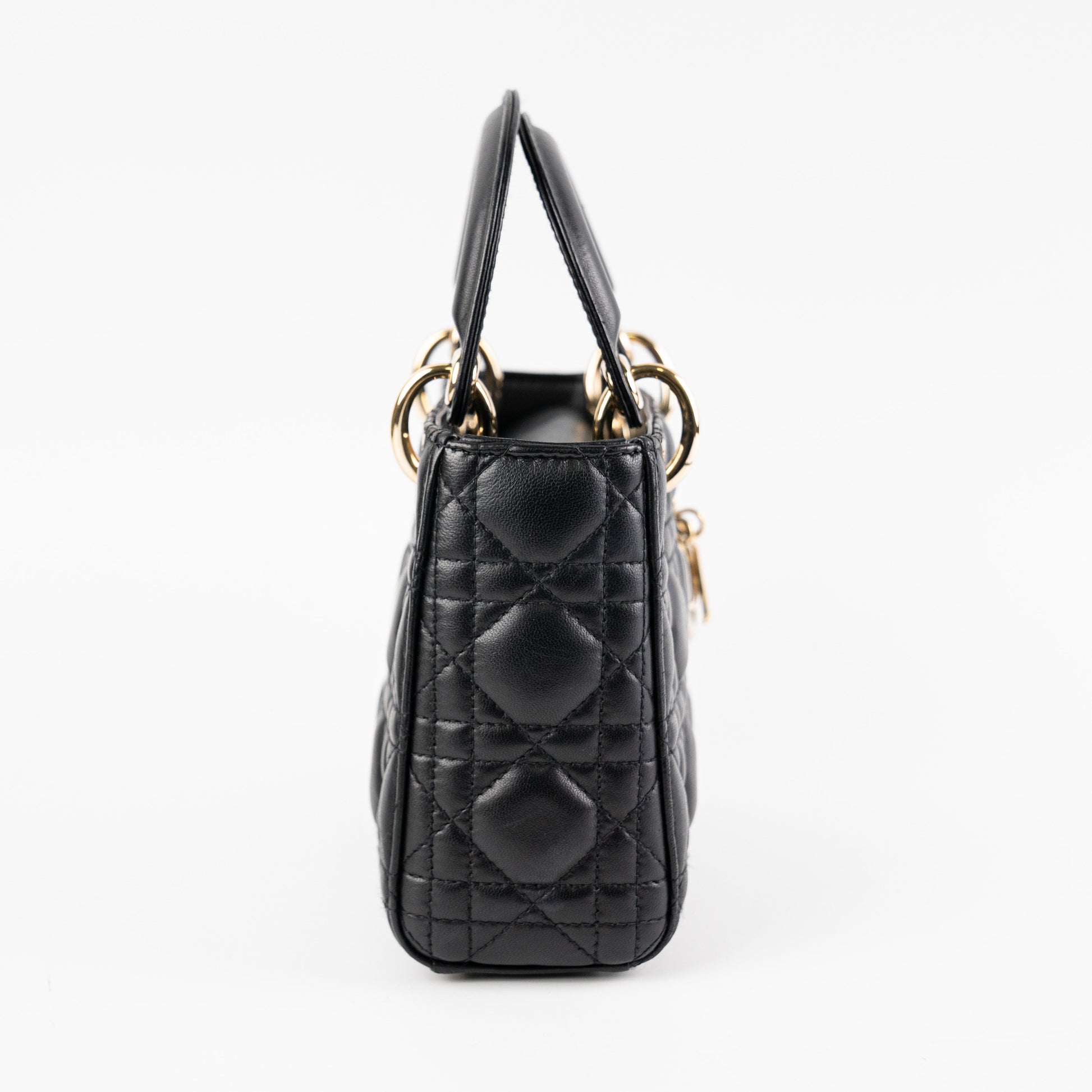 Dior Item Lady Crossbody Bag Black Mini