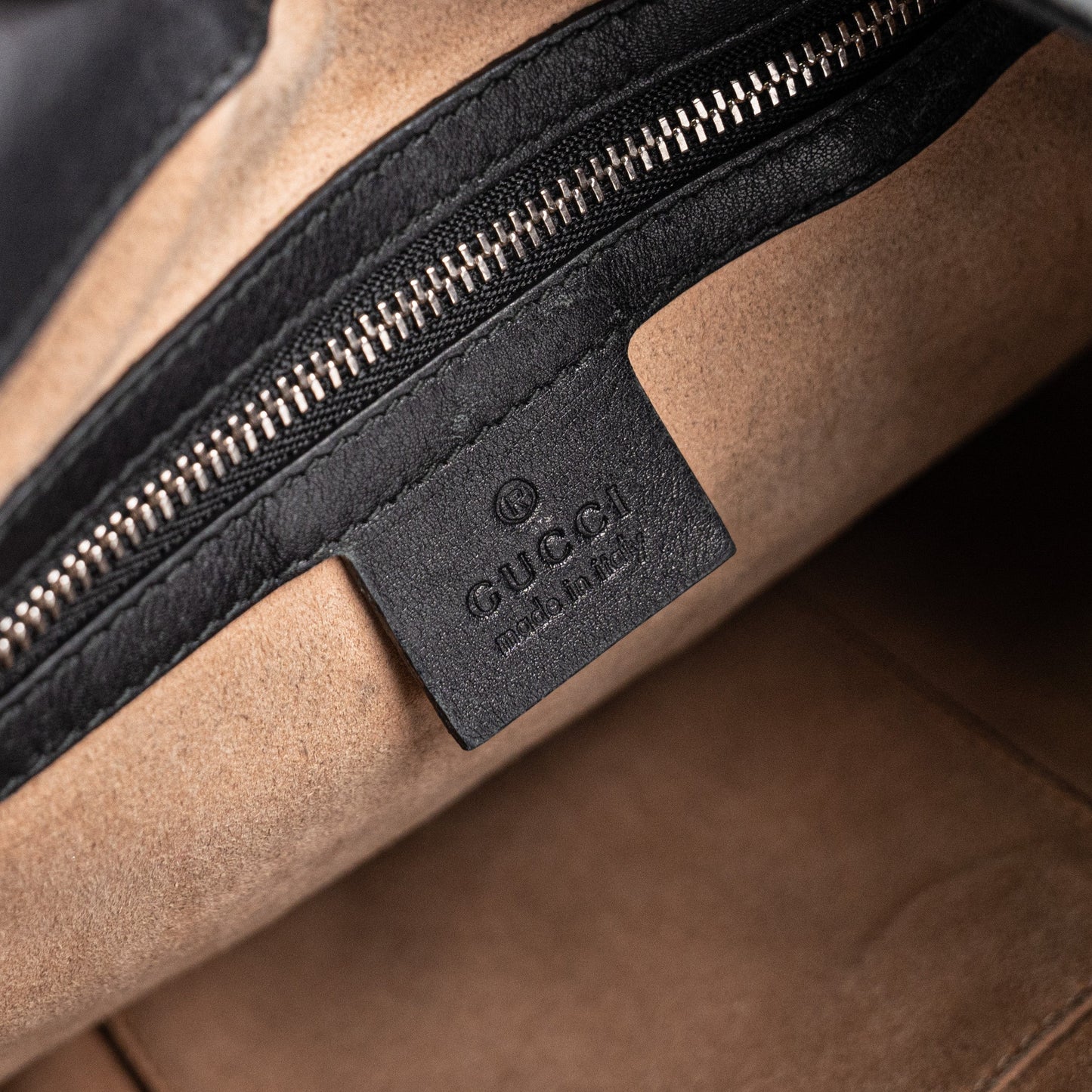 Gucci Dionysus Hobo Tote Black Shoulder Bag