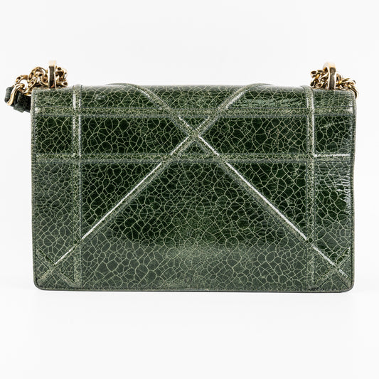 Dior Christian ama Bag Green Medium Crossbody Bag