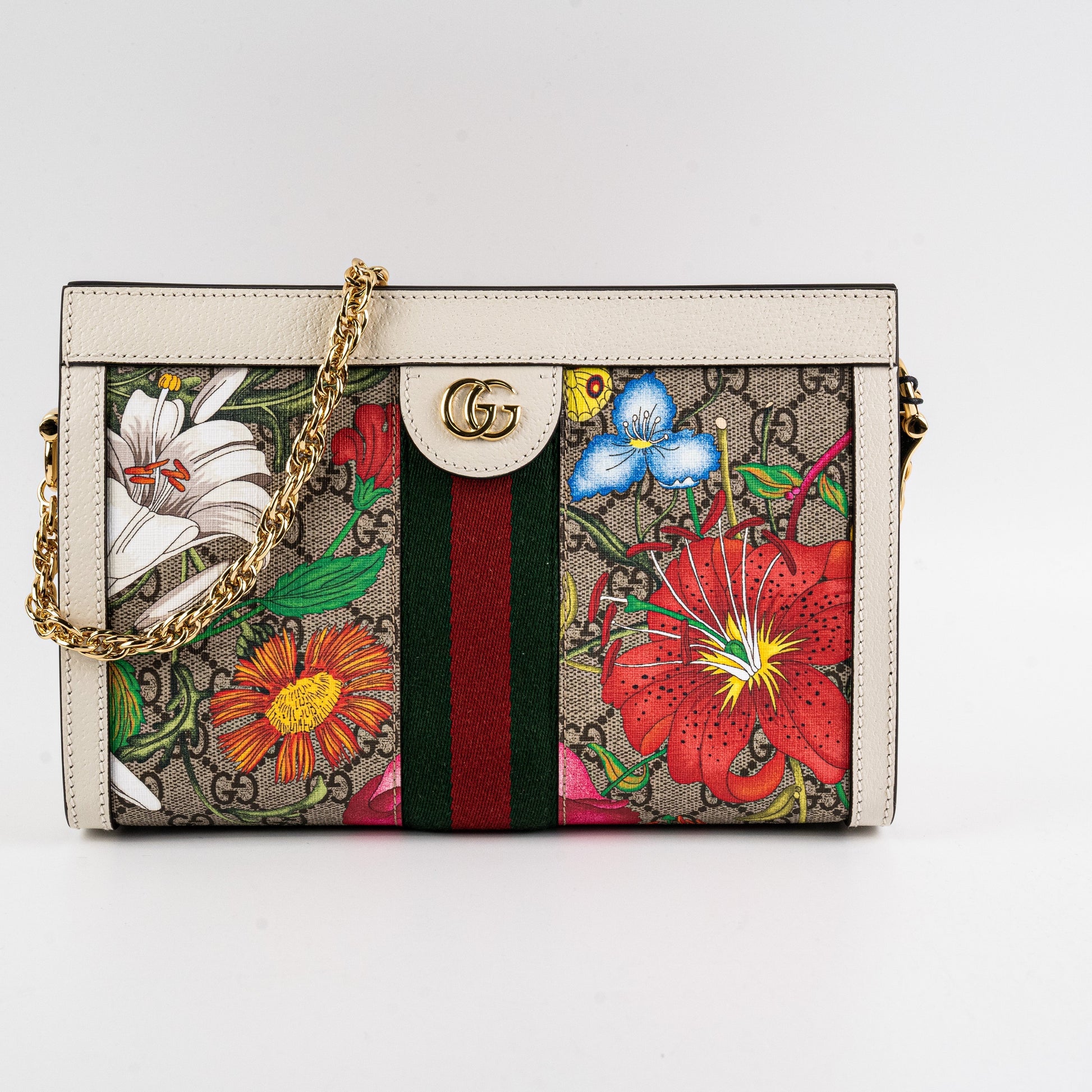 Gucci Ophidia Floral Crossbody Bag