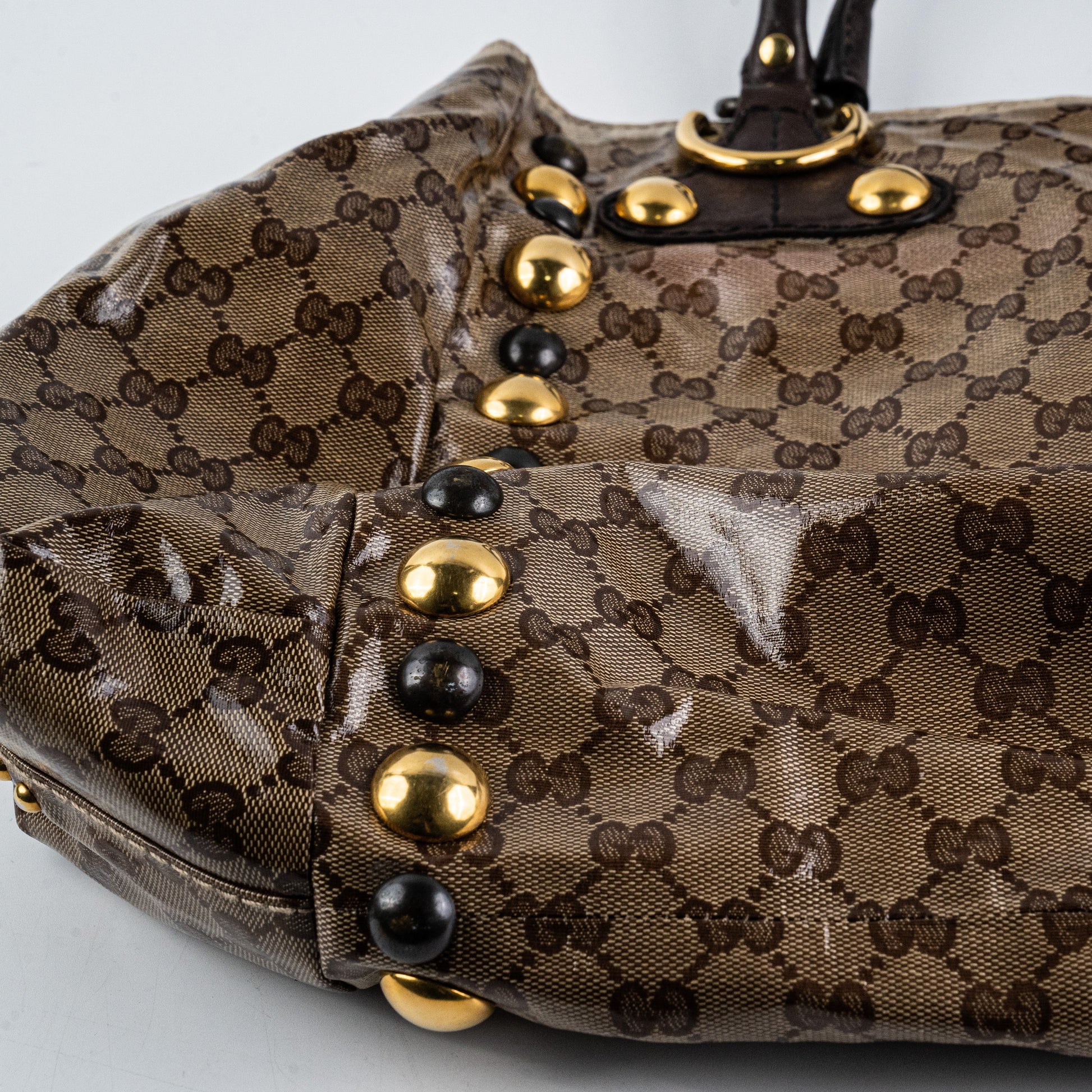 Gucci Babouska Heart Shoulder Bag Monogram
