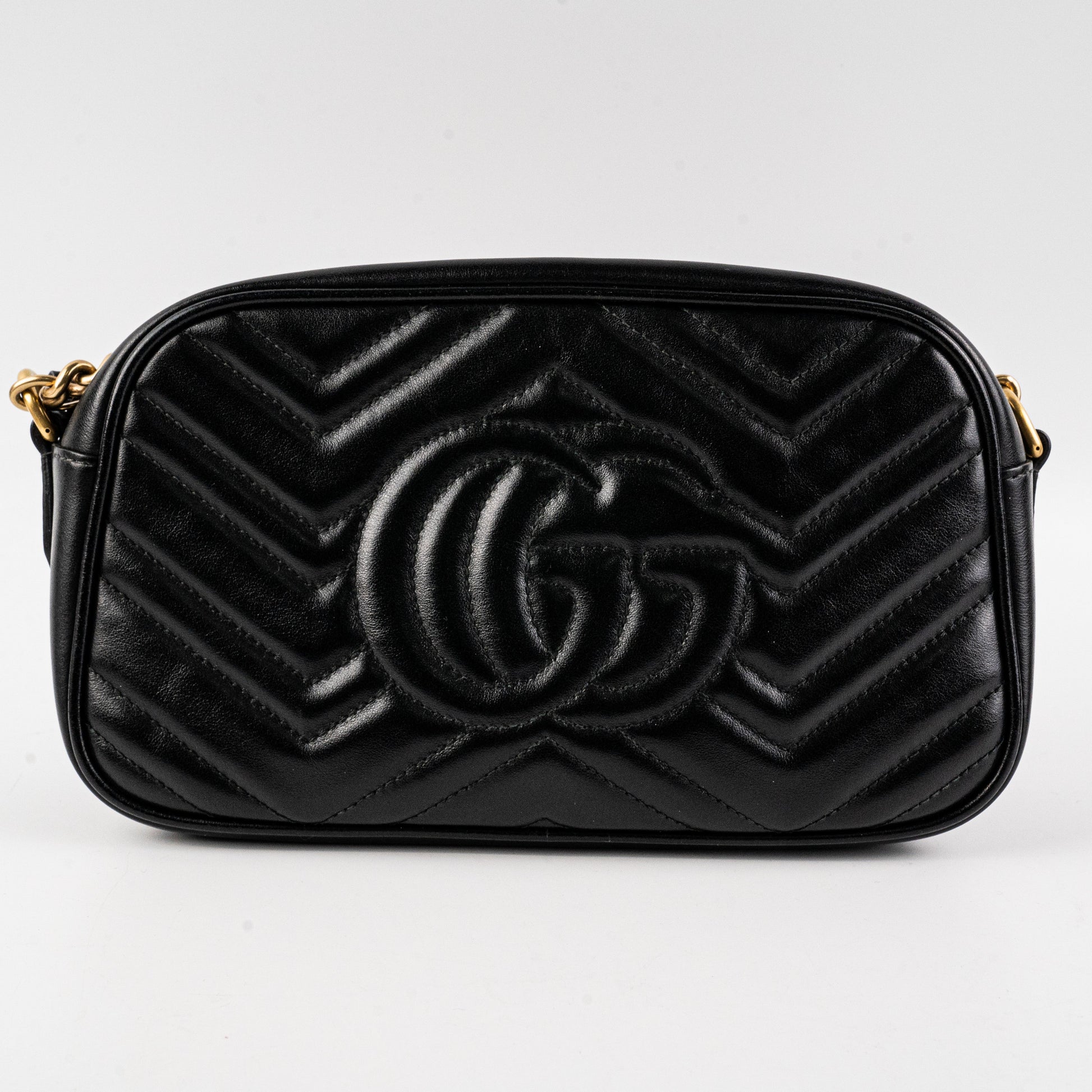 Gucci Marmont Camera Bag Black Travel Bag Bag Black