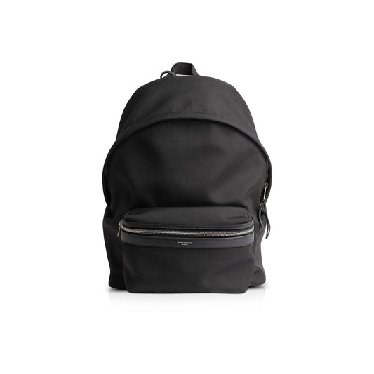 YSL Saint Laurent City Backpack Canvas