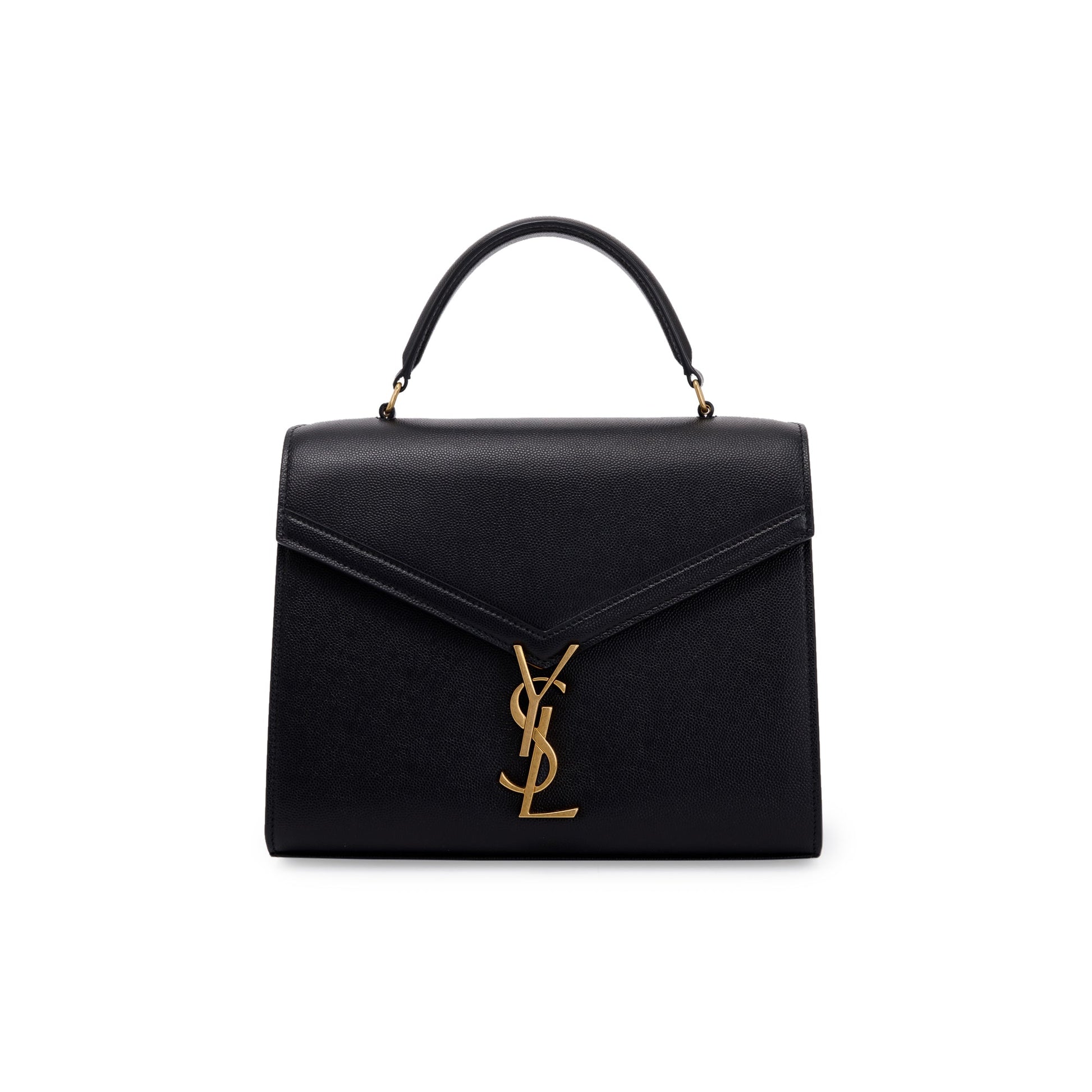 YSL Saint Laurent Cassandra Top Handle Bag Medium Travel Bag