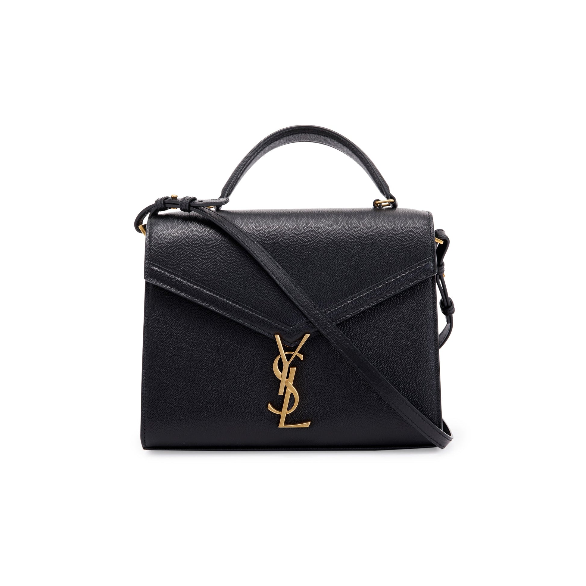 YSL Saint Laurent Cassandra Top Handle Bag Medium Travel Bag