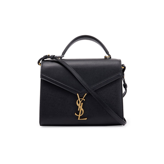 YSL Saint Laurent Cassandra Top Handle Bag Medium Travel Bag