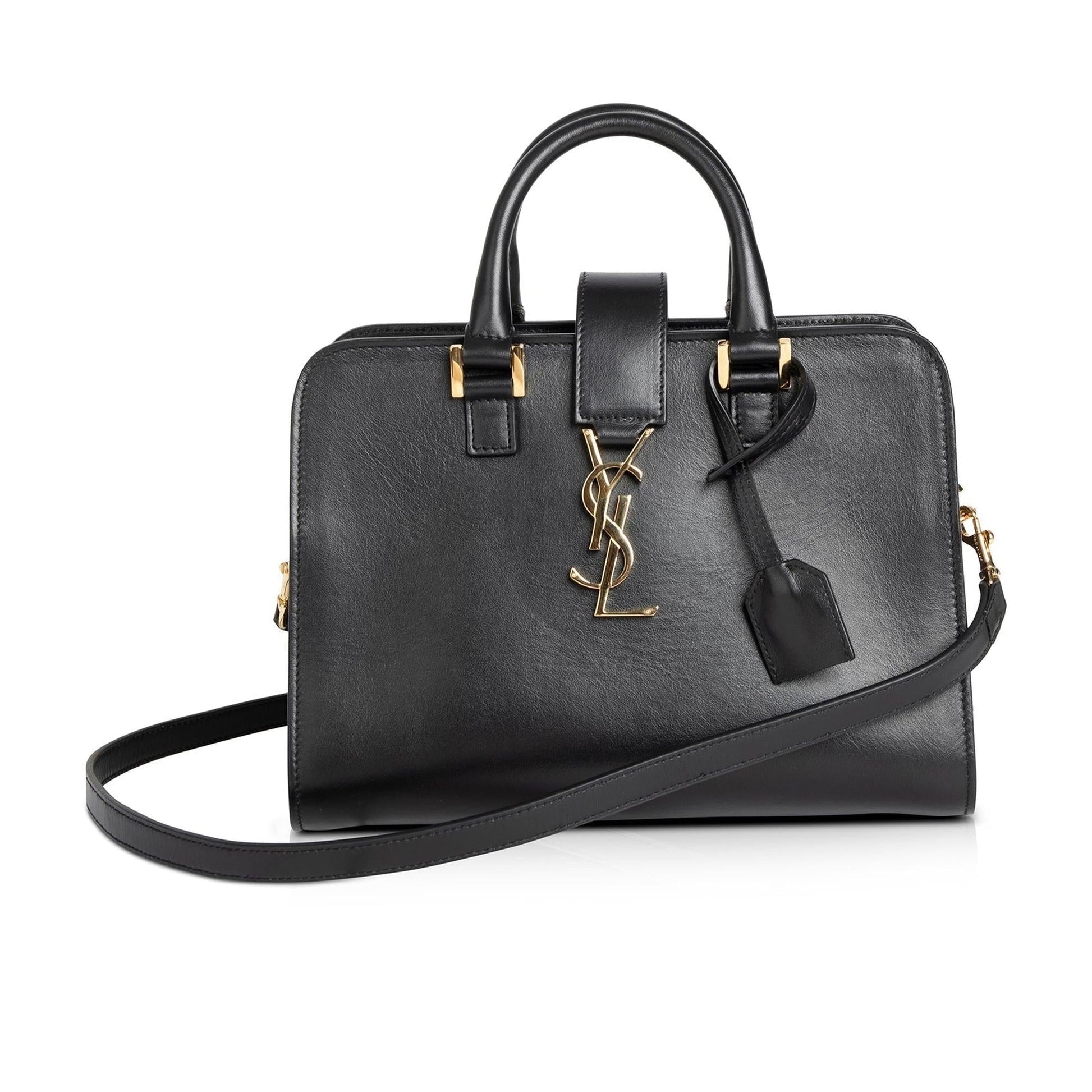 YSL Saint Laurent Baby Cabas Bag Monogram Travel Bag