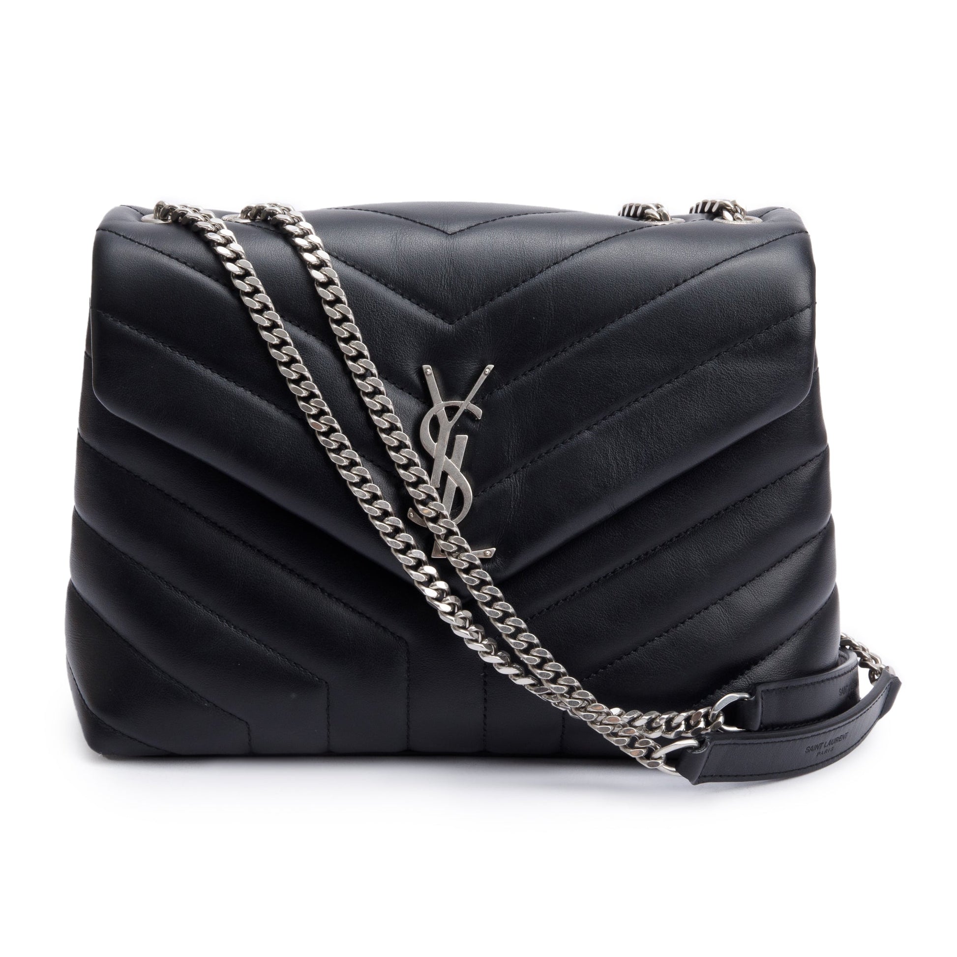 YSL Saint Laurent Small Loulou Shoulder Bag Leather Quilted Bag 58296