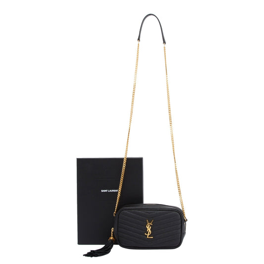 YSL Saint Laurent Lou Camera Bag Mini Crossbody Bag Box 41992
