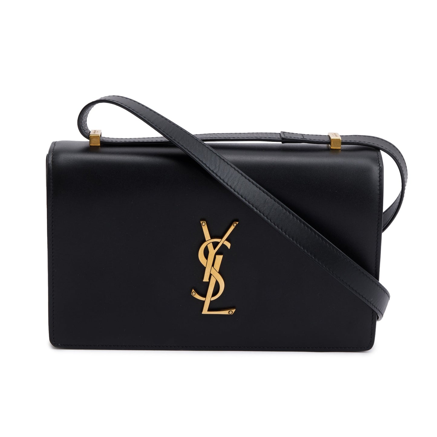 YSL Saint Laurent Calfskin Dylan Shoulder Bag Leather Black Bag 50071